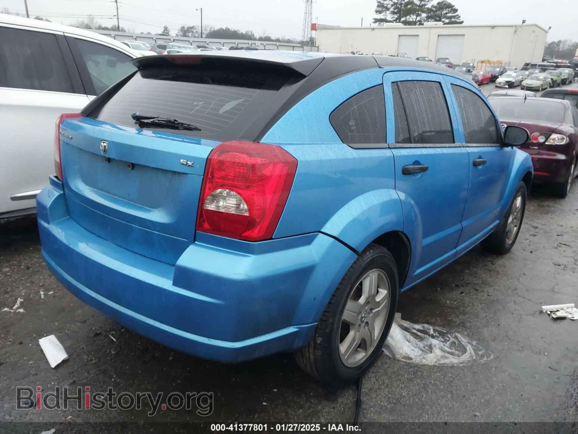 2008 DODGE CALIBER - VIN: 1B3HB48B08D671362 - Фото 4