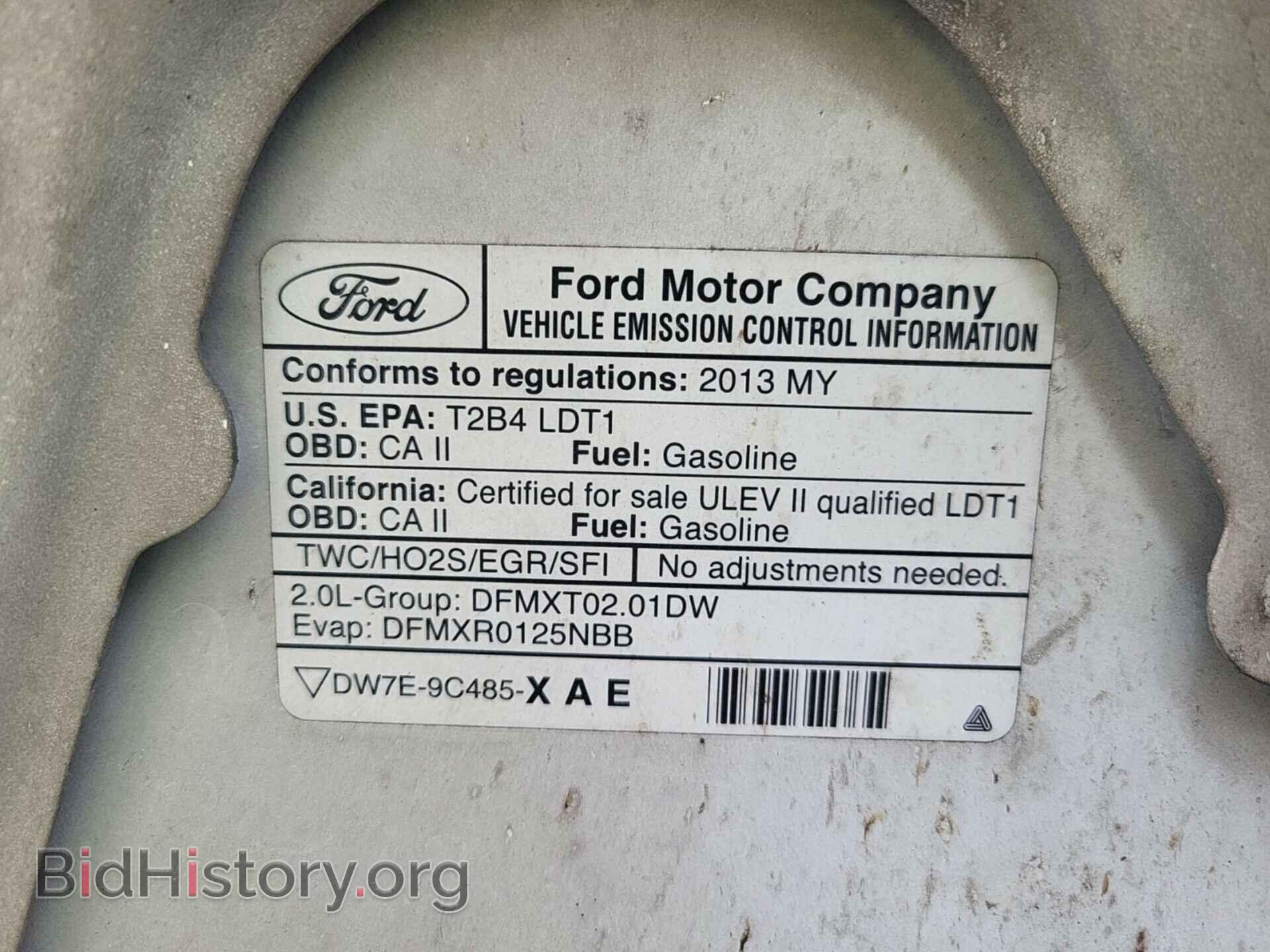2013 FORD TRANSIT CONNECT - VIN: NM0LS7BN0DT129107 - Фото 42