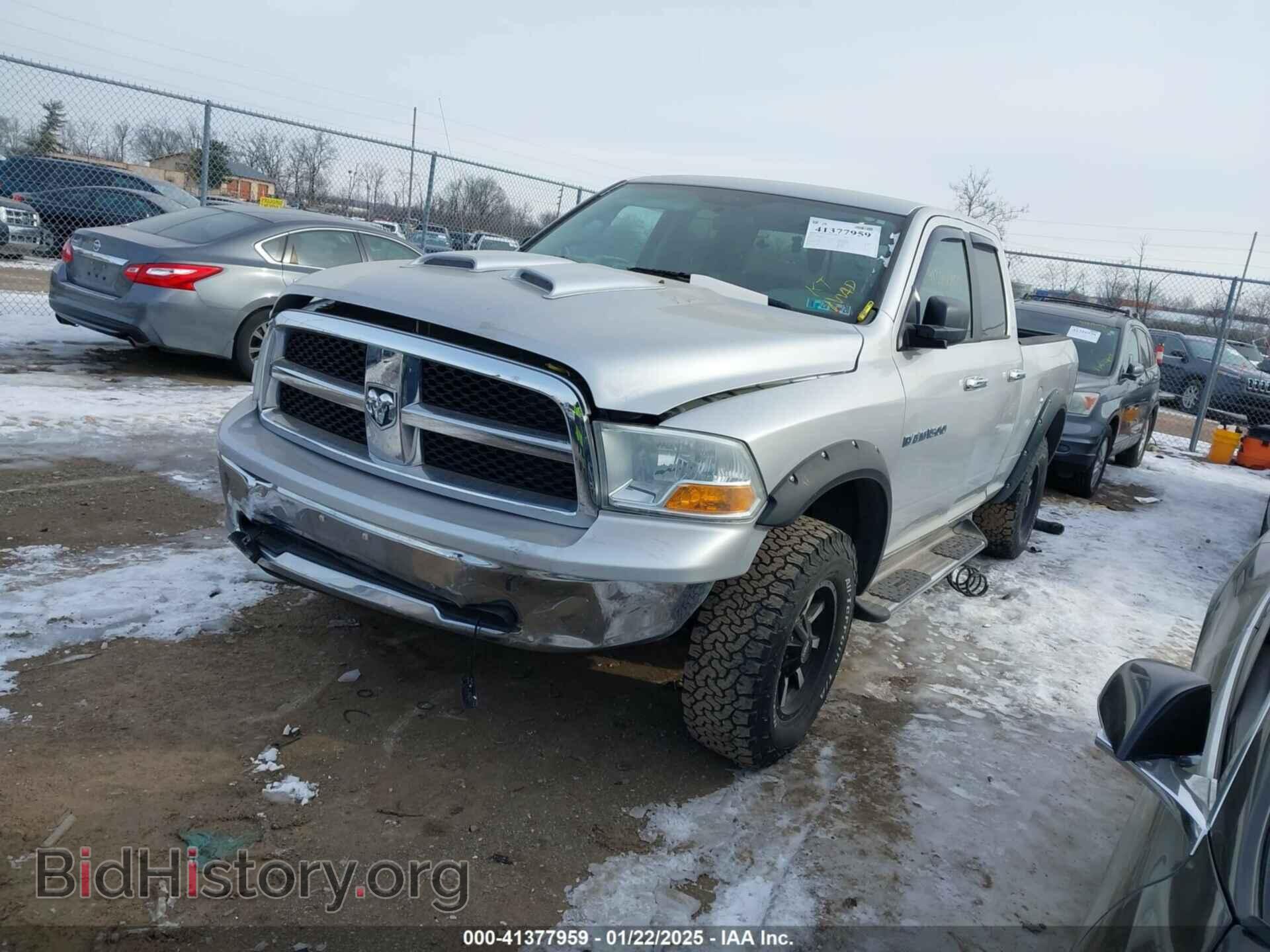 2012 RAM 1500 - VIN: 1C6RD7GP7CS254957 - Photo 2
