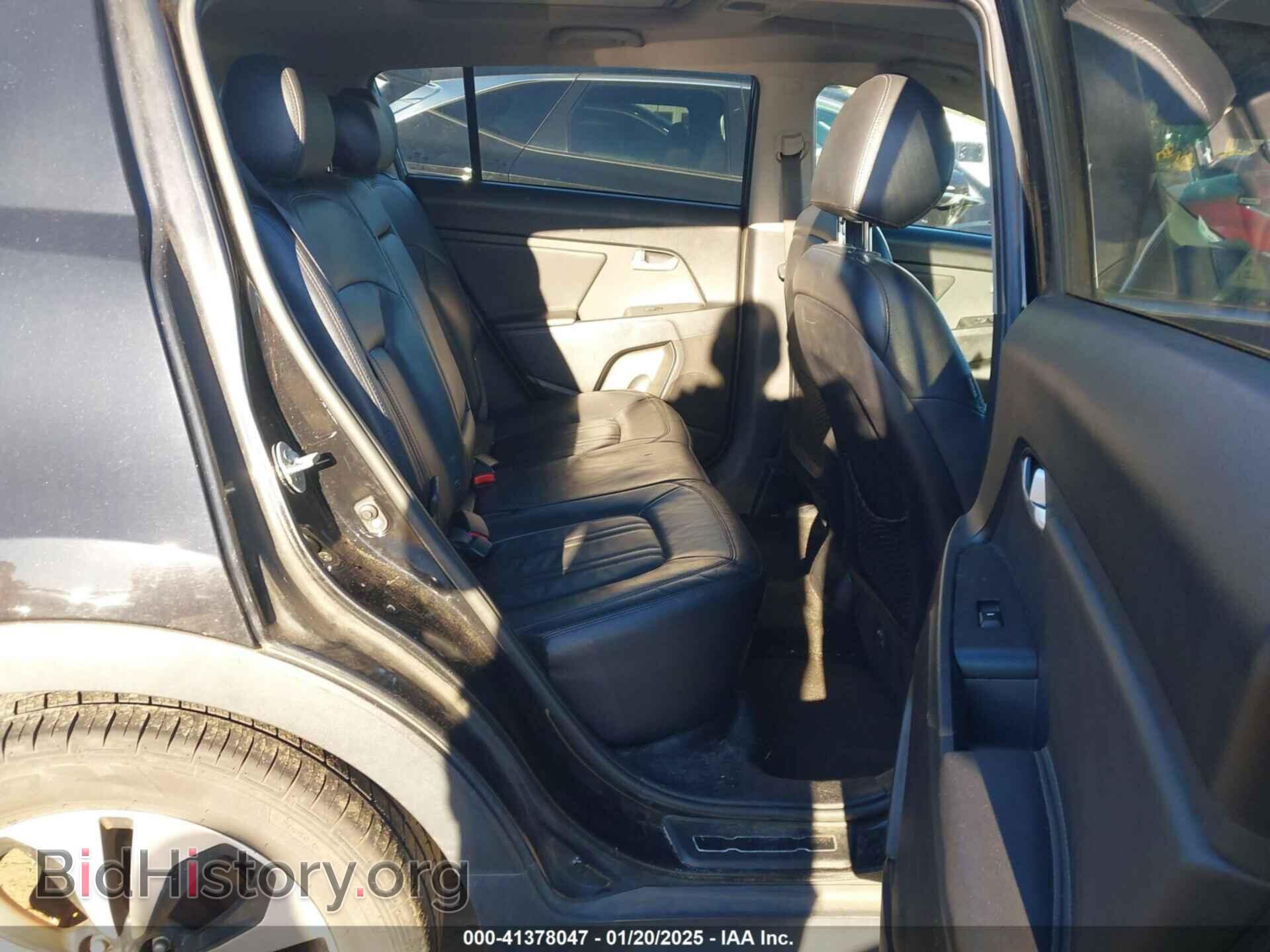 2012 KIA SPORTAGE - VIN: KNDPC3A67C7186903 - Фото 8