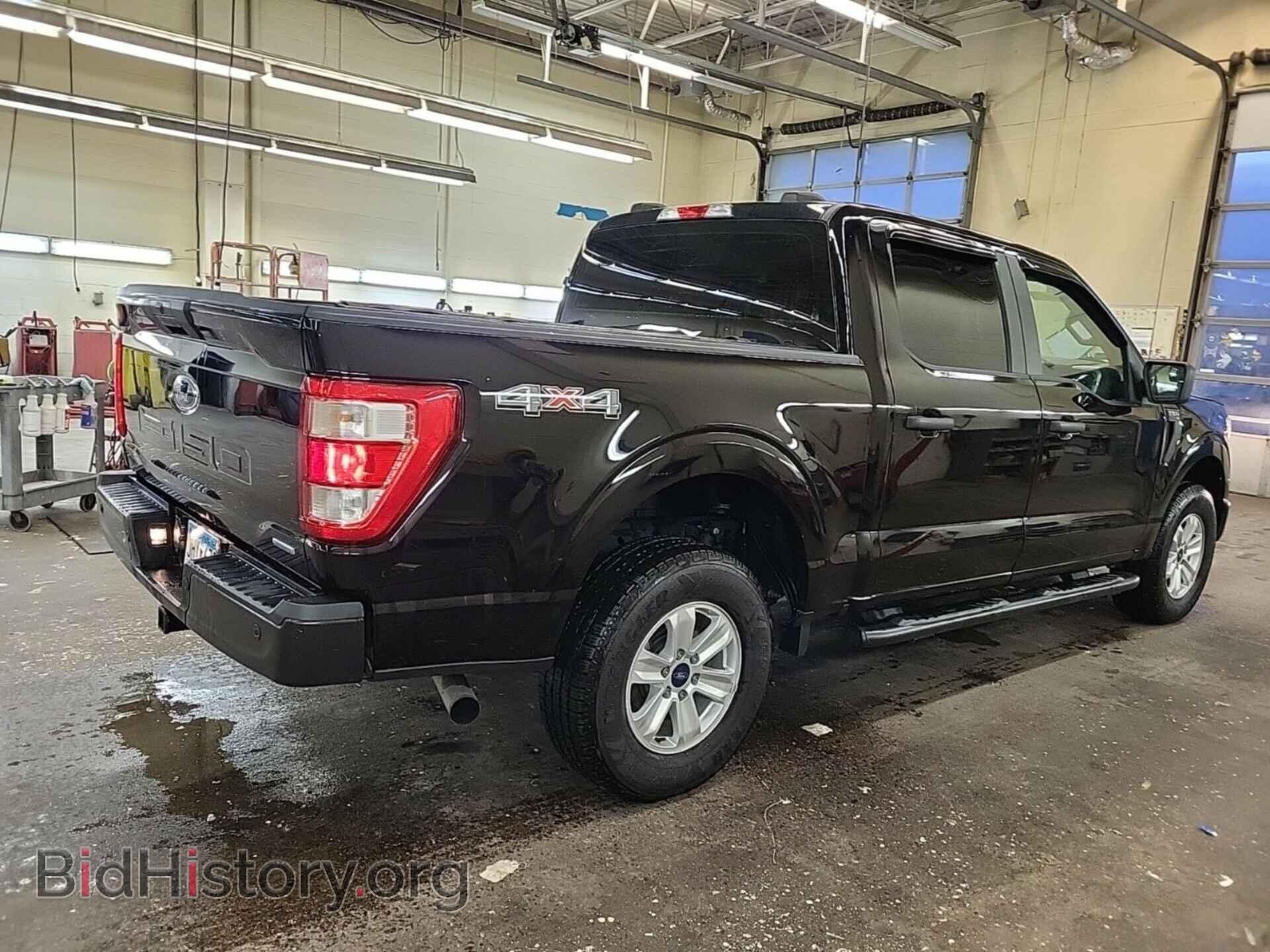 2021 FORD F150 - VIN: 1FTEW1EPXMKD17455 - Фото 9