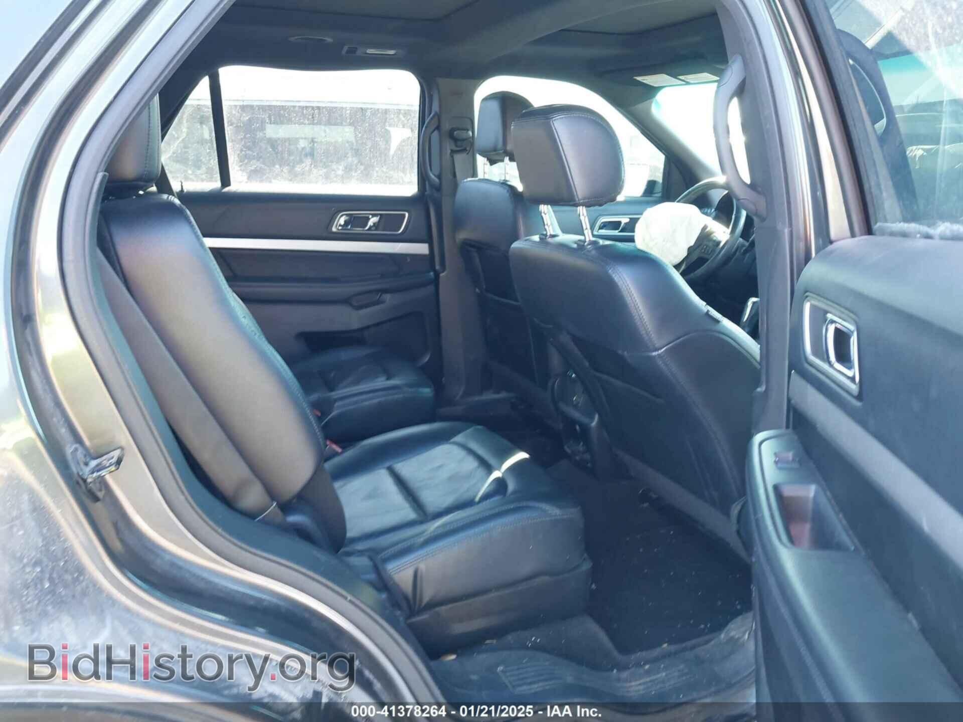 2016 FORD EXPLORER - VIN: 1FM5K7D81GGA61850 - Фото 8