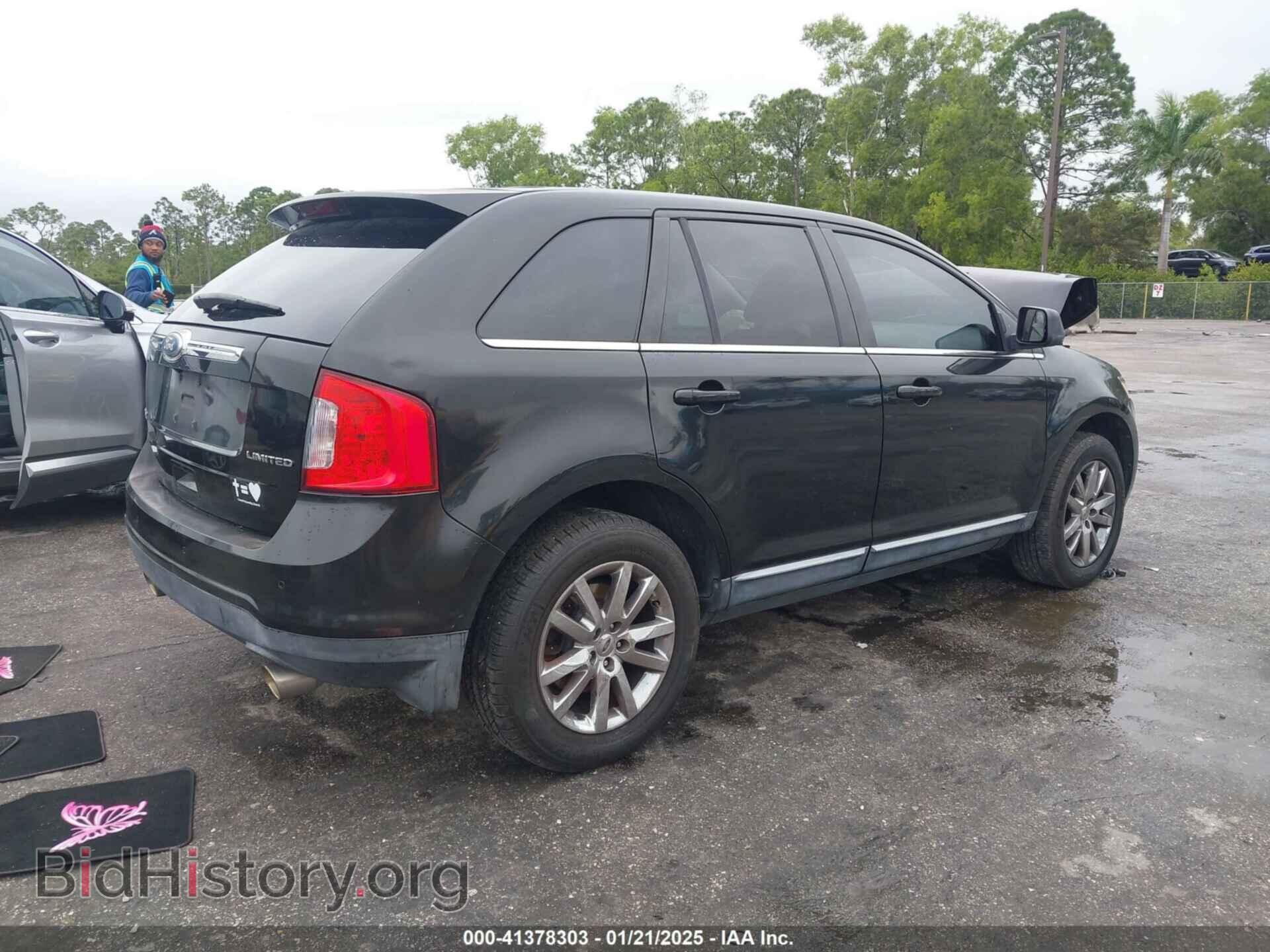 2011 FORD EDGE - VIN: 2FMDK3KC5BBA81546 - Photo 4