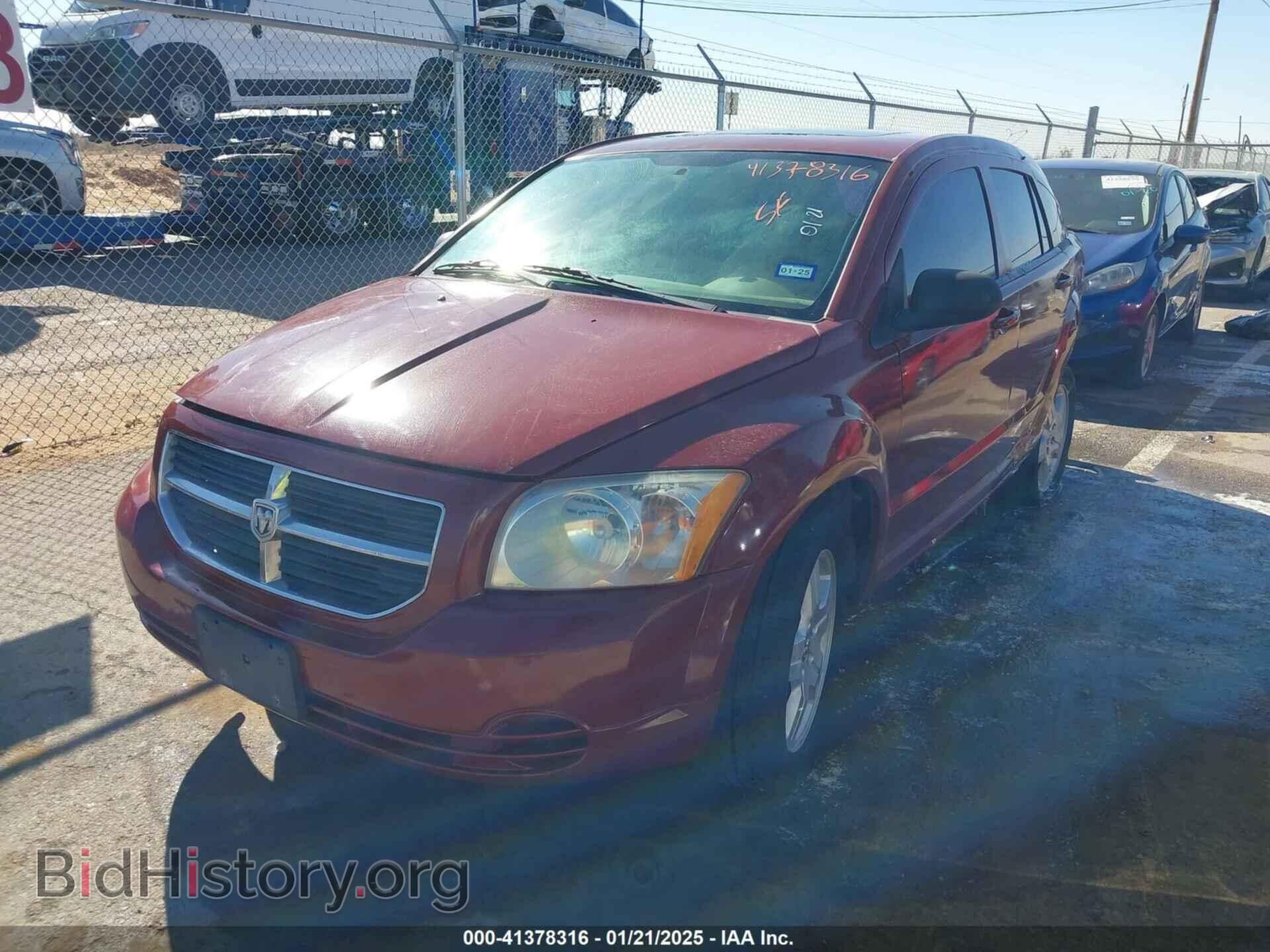 2009 DODGE CALIBER - VIN: 1B3HB48A79D117793 - Фото 2