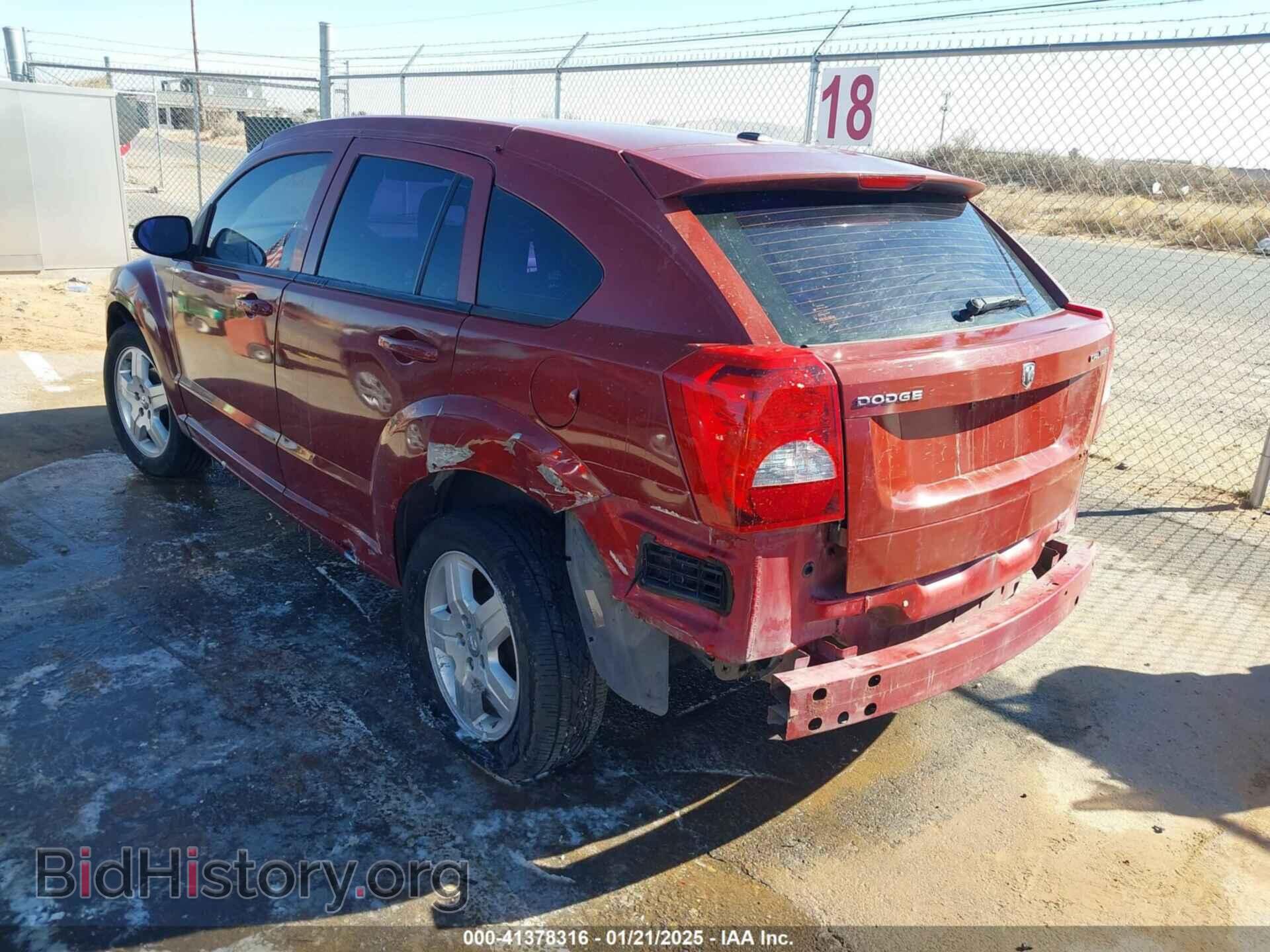 2009 DODGE CALIBER - VIN: 1B3HB48A79D117793 - Фото 3