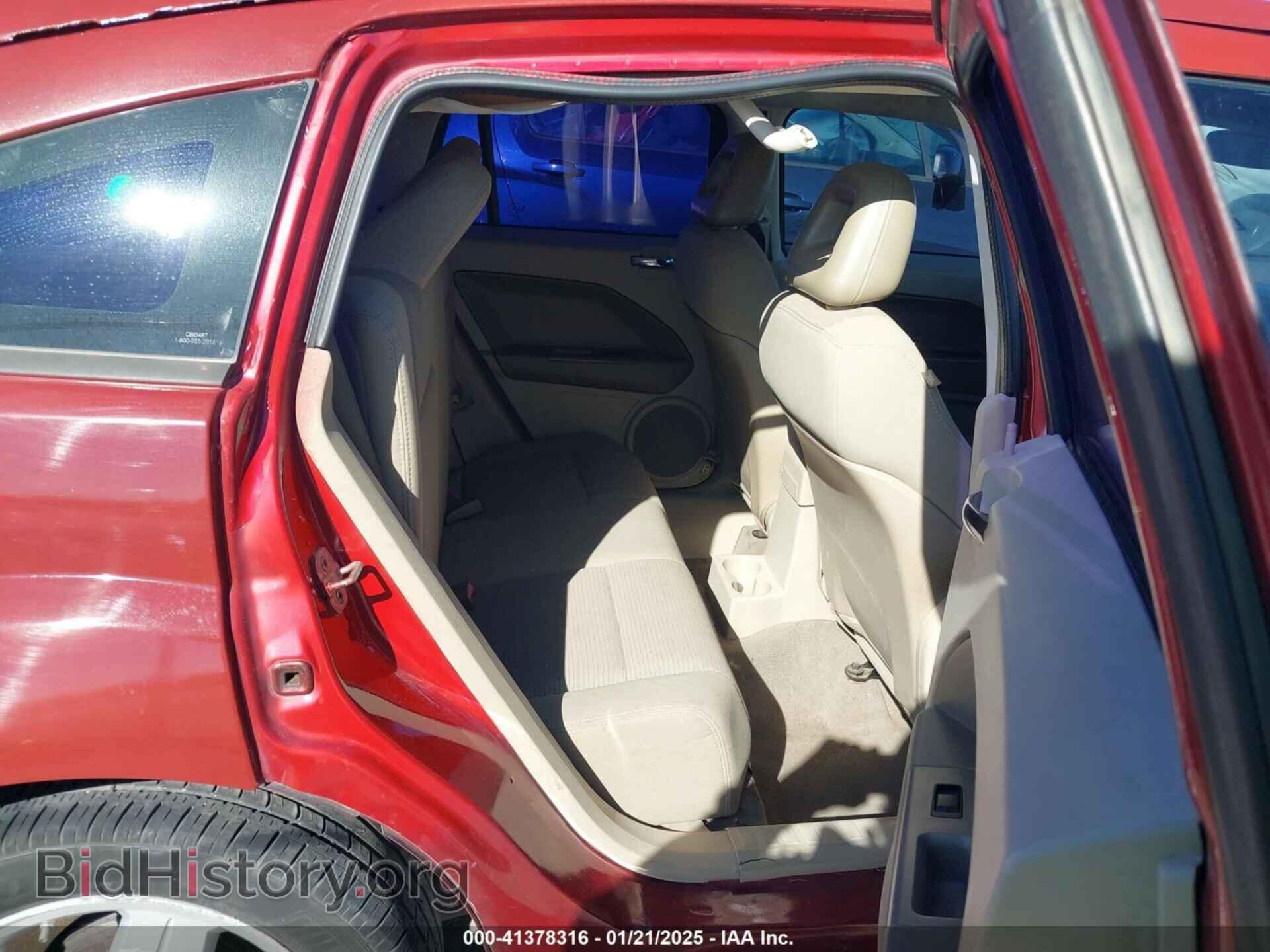 2009 DODGE CALIBER - VIN: 1B3HB48A79D117793 - Фото 8