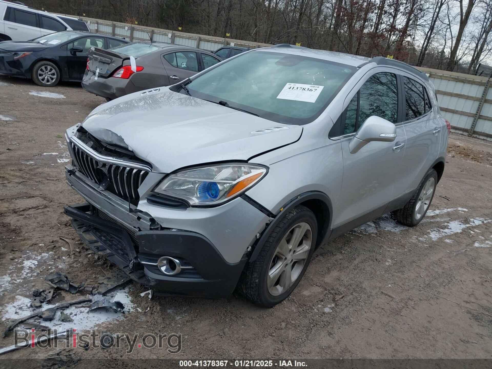 2015 BUICK ENCORE - VIN: KL4CJCSB0FB139398 - Photo 2