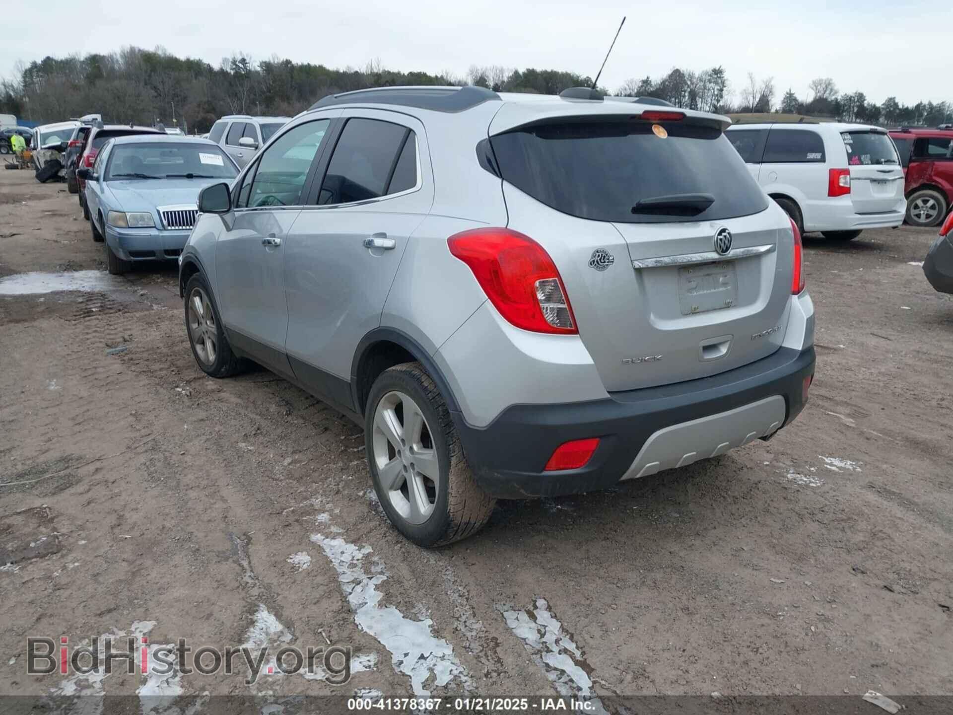 2015 BUICK ENCORE - VIN: KL4CJCSB0FB139398 - Photo 3