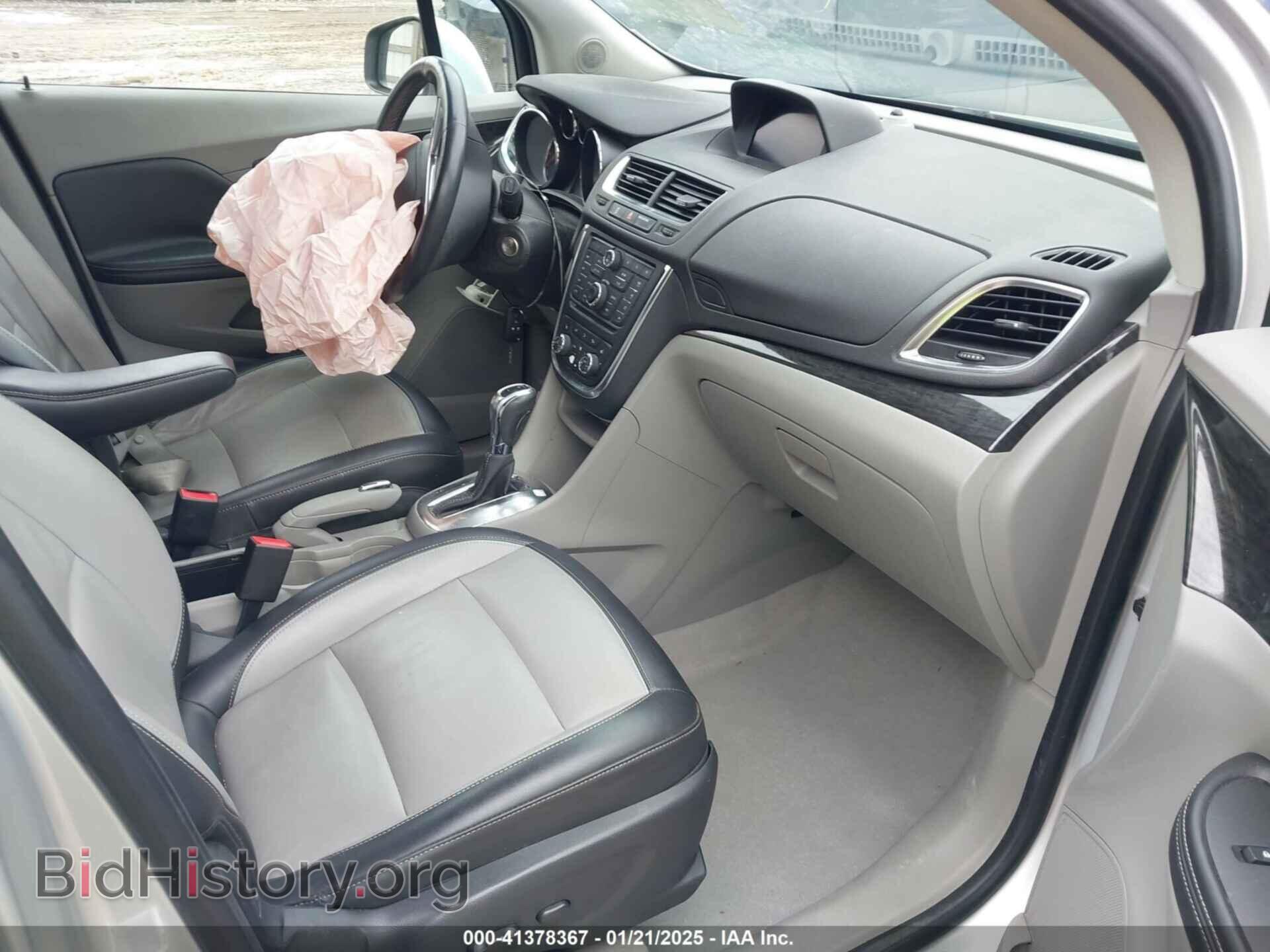 2015 BUICK ENCORE - VIN: KL4CJCSB0FB139398 - Photo 5