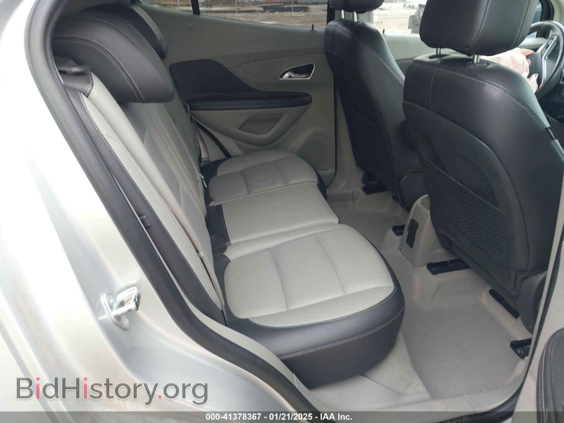 2015 BUICK ENCORE - VIN: KL4CJCSB0FB139398 - Photo 8