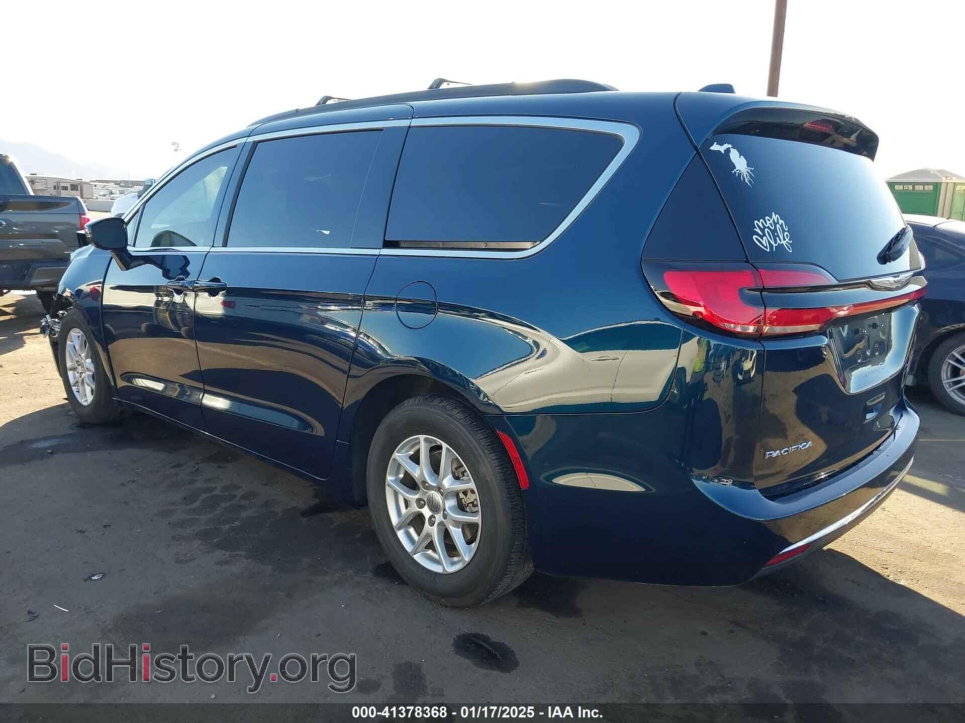 2022 CHRYSLER PACIFICA - VIN: 2C4RC1BG0NR218029 - Фото 3