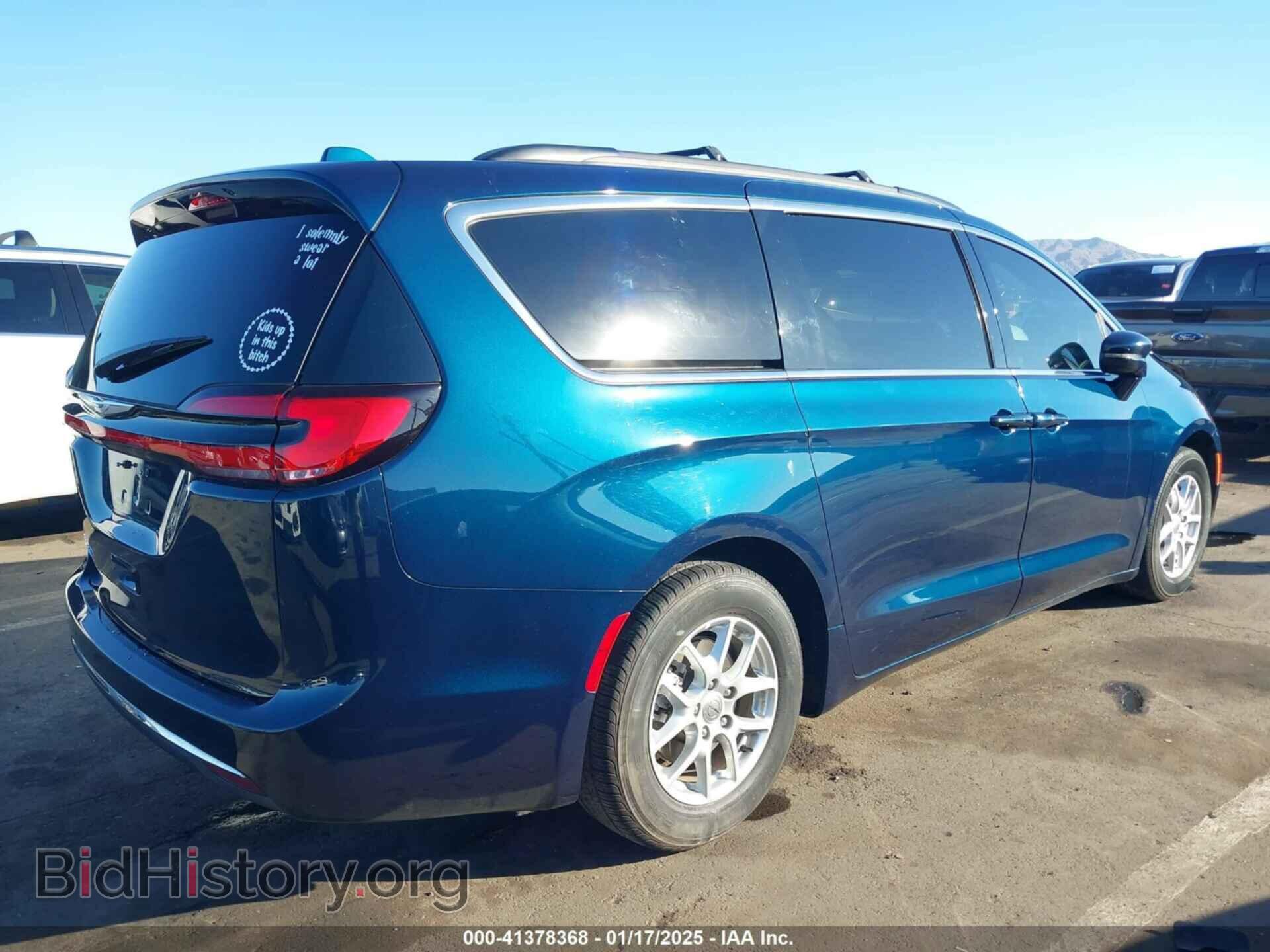 2022 CHRYSLER PACIFICA - VIN: 2C4RC1BG0NR218029 - Фото 4