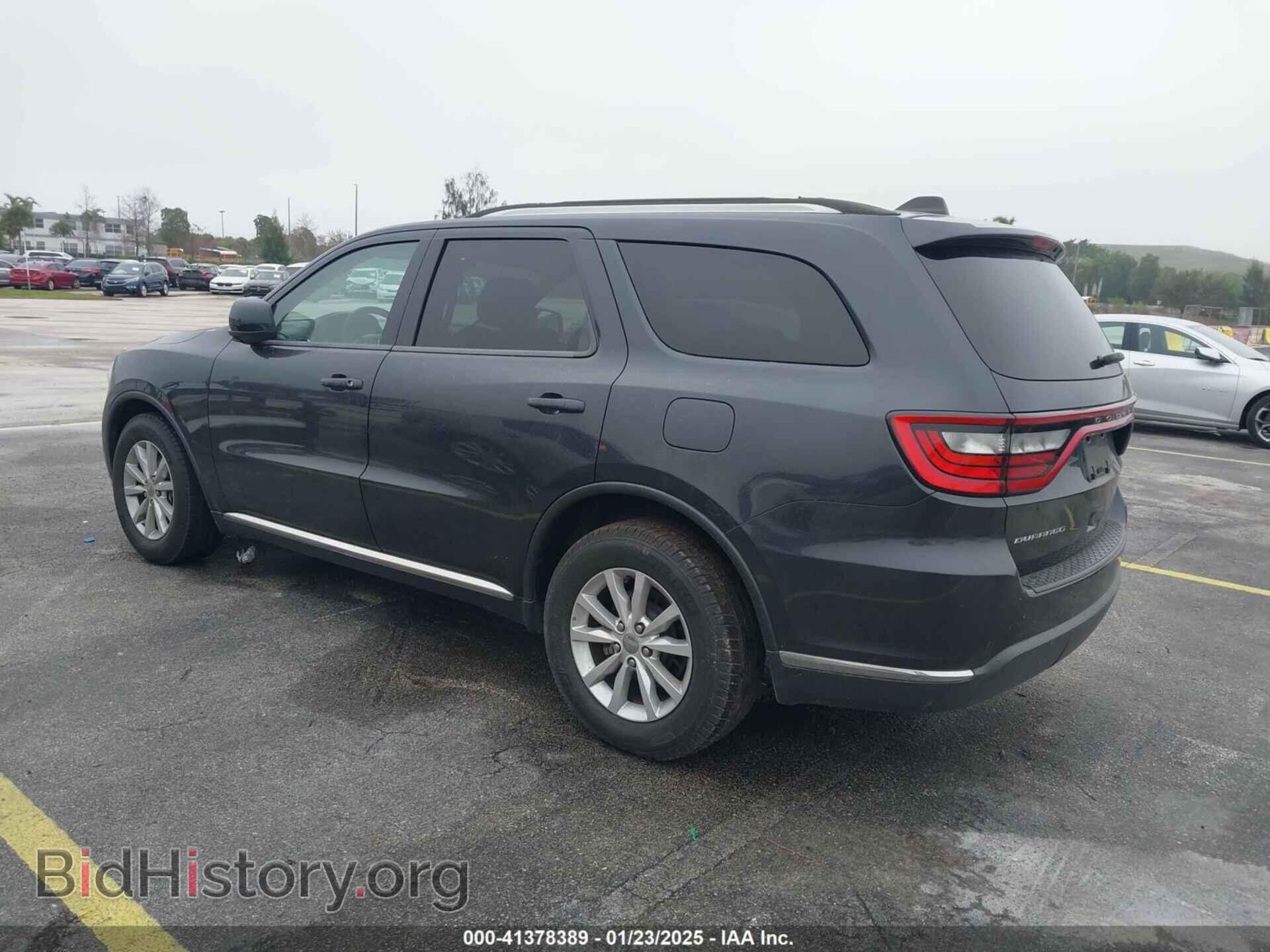 2014 DODGE DURANGO - VIN: 1C4RDHAGXEC502994 - Фото 3