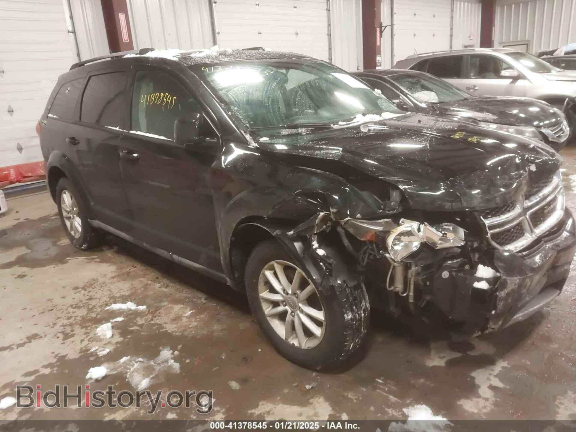 Фотография 3C4PDDBG2HT618181 - DODGE JOURNEY 2017