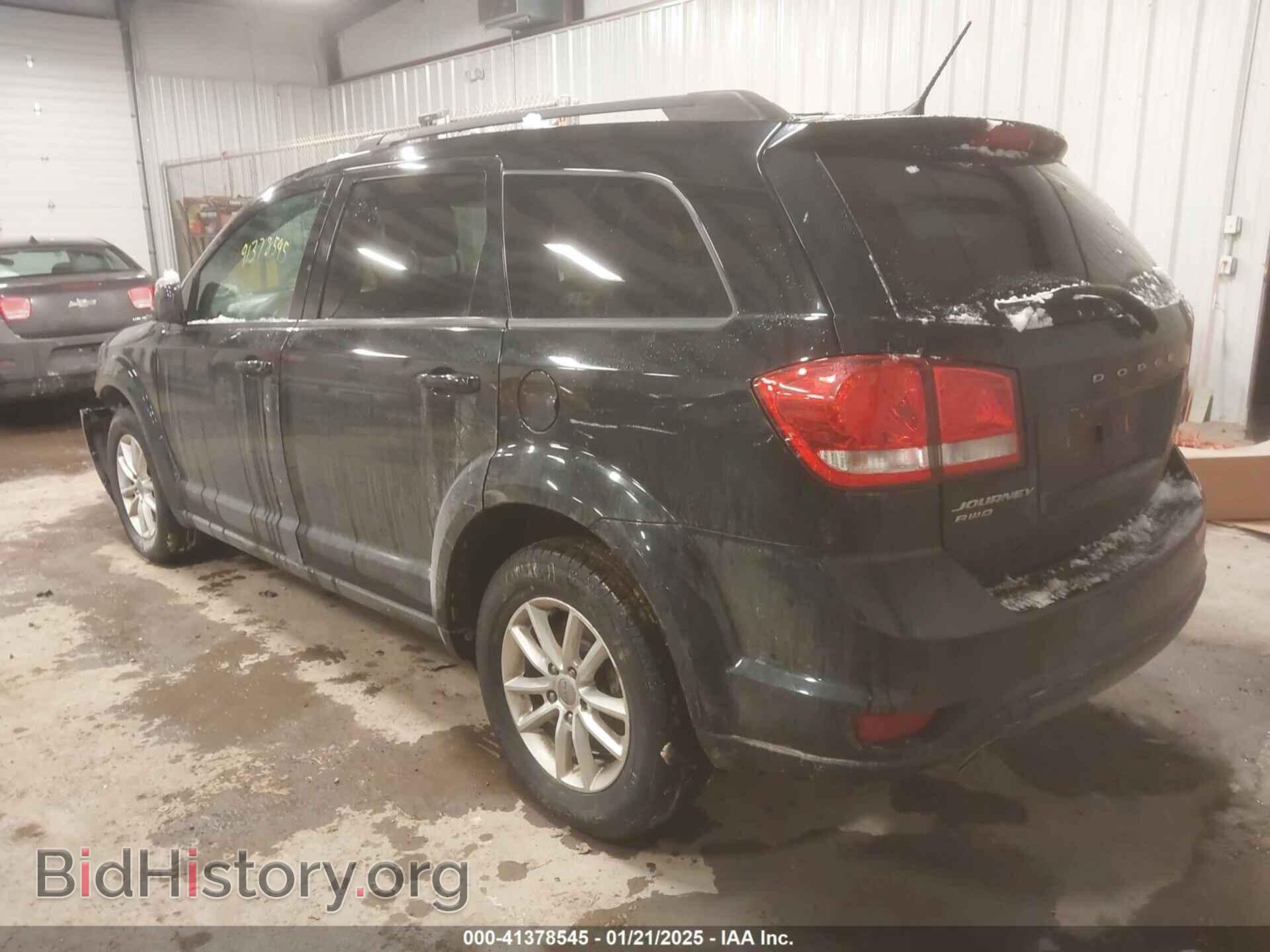 2017 DODGE JOURNEY - VIN: 3C4PDDBG2HT618181 - Фото 3