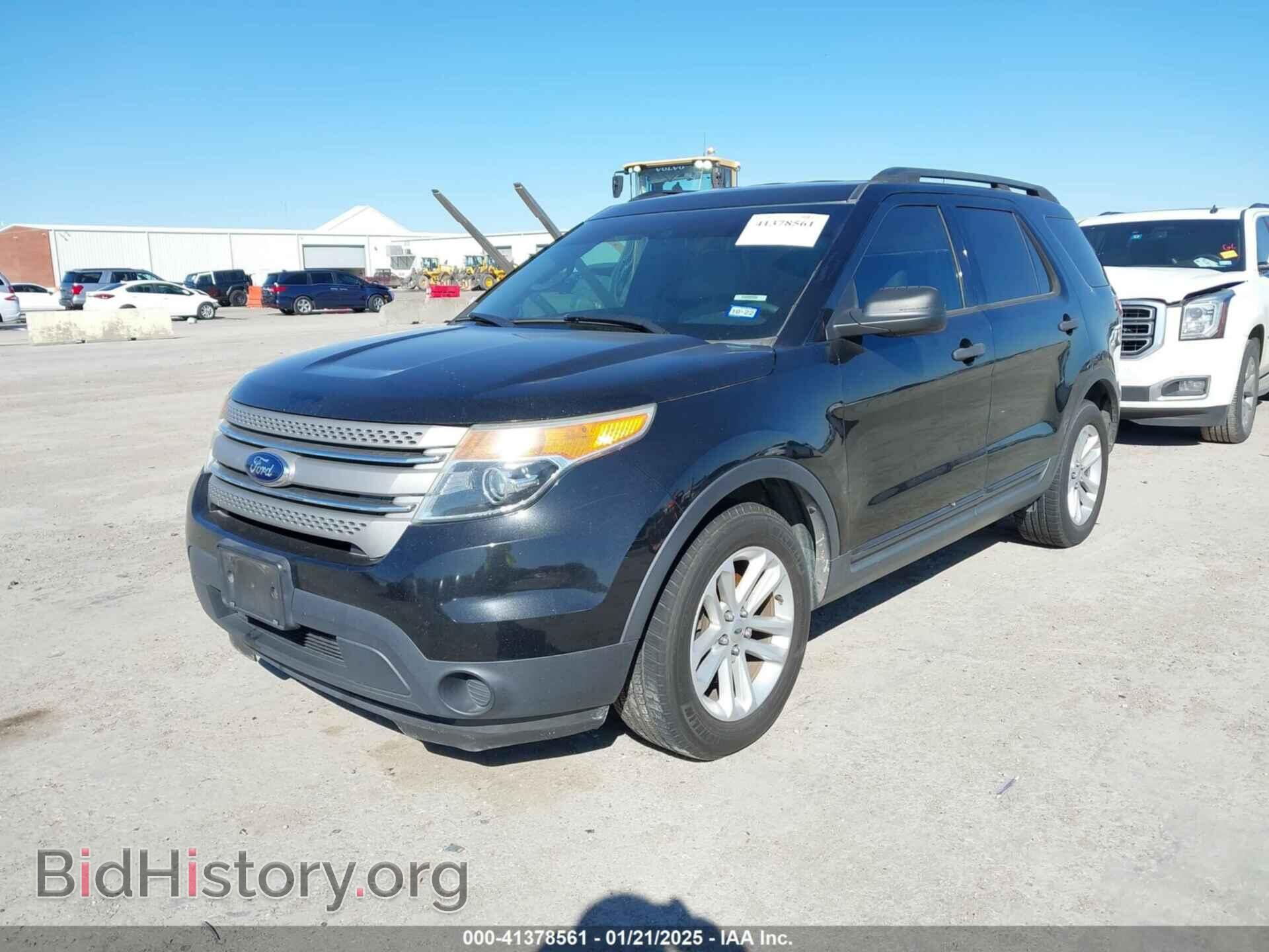 2015 FORD EXPLORER - VIN: 1FM5K7B87FGB10146 - Photo 2