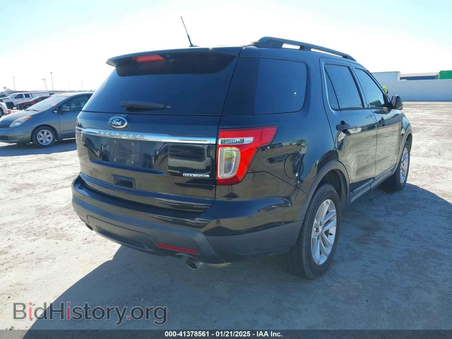 2015 FORD EXPLORER - VIN: 1FM5K7B87FGB10146 - Photo 4