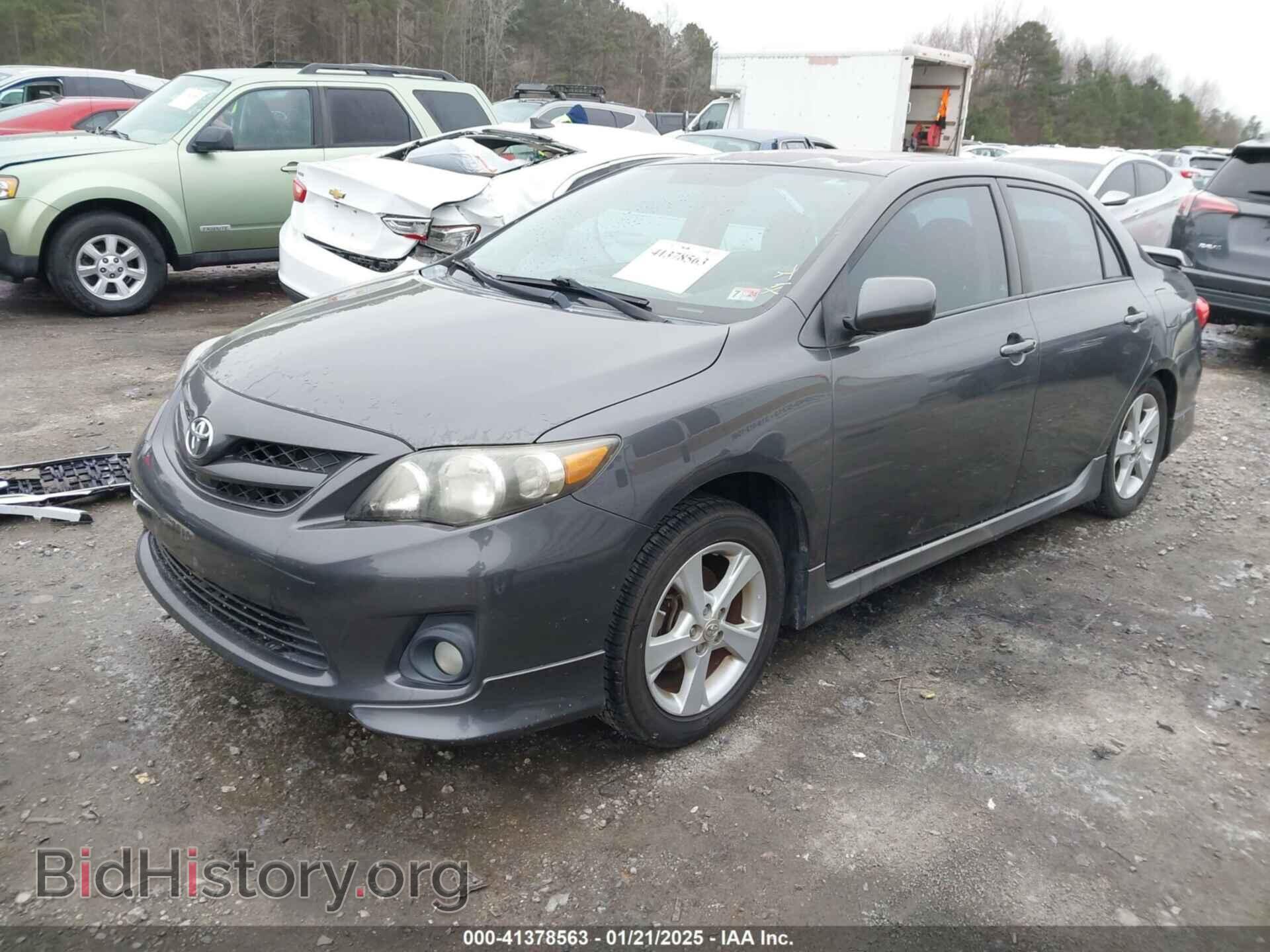 2011 TOYOTA COROLLA - VIN: 2T1BU4EE0BC691709 - Photo 2