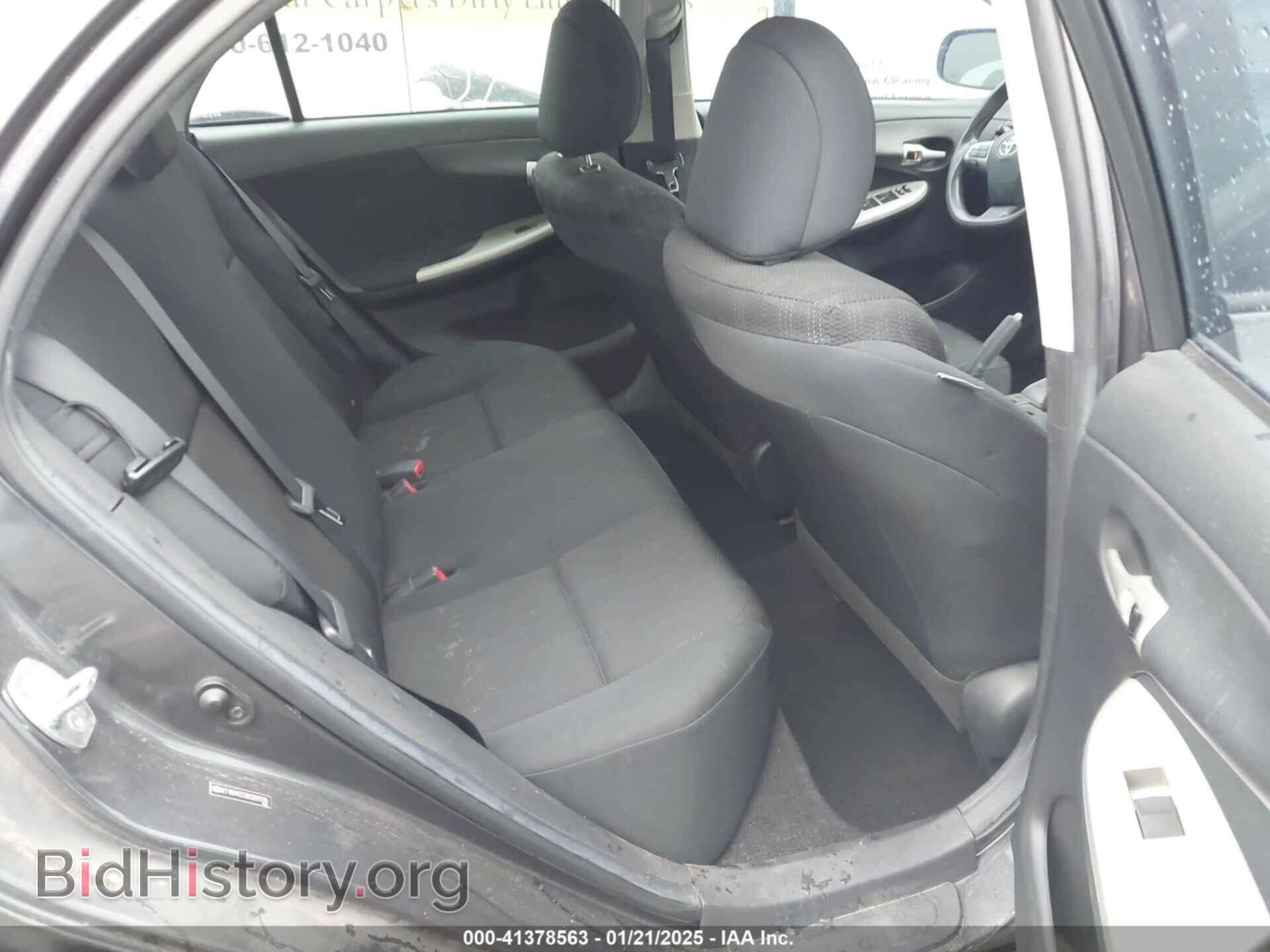 2011 TOYOTA COROLLA - VIN: 2T1BU4EE0BC691709 - Photo 8