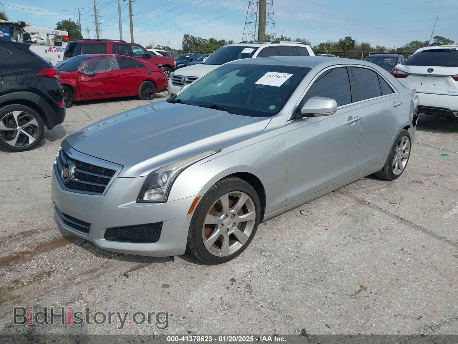 2013 CADILLAC ATS - VIN: 1G6AB5SA6D0150737 - Фото 2
