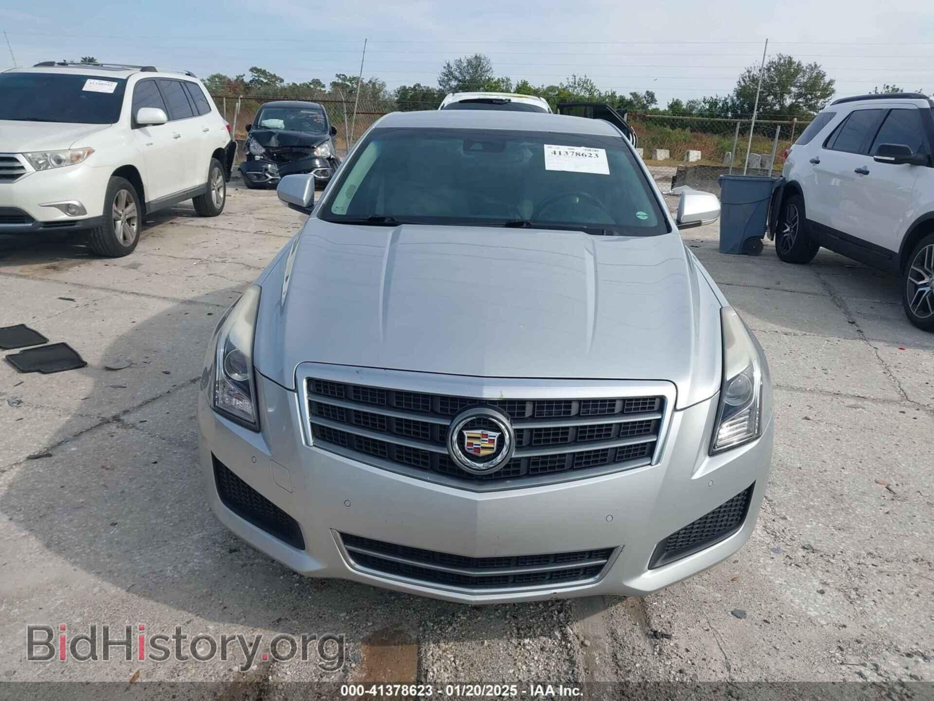 2013 CADILLAC ATS - VIN: 1G6AB5SA6D0150737 - Фото 12