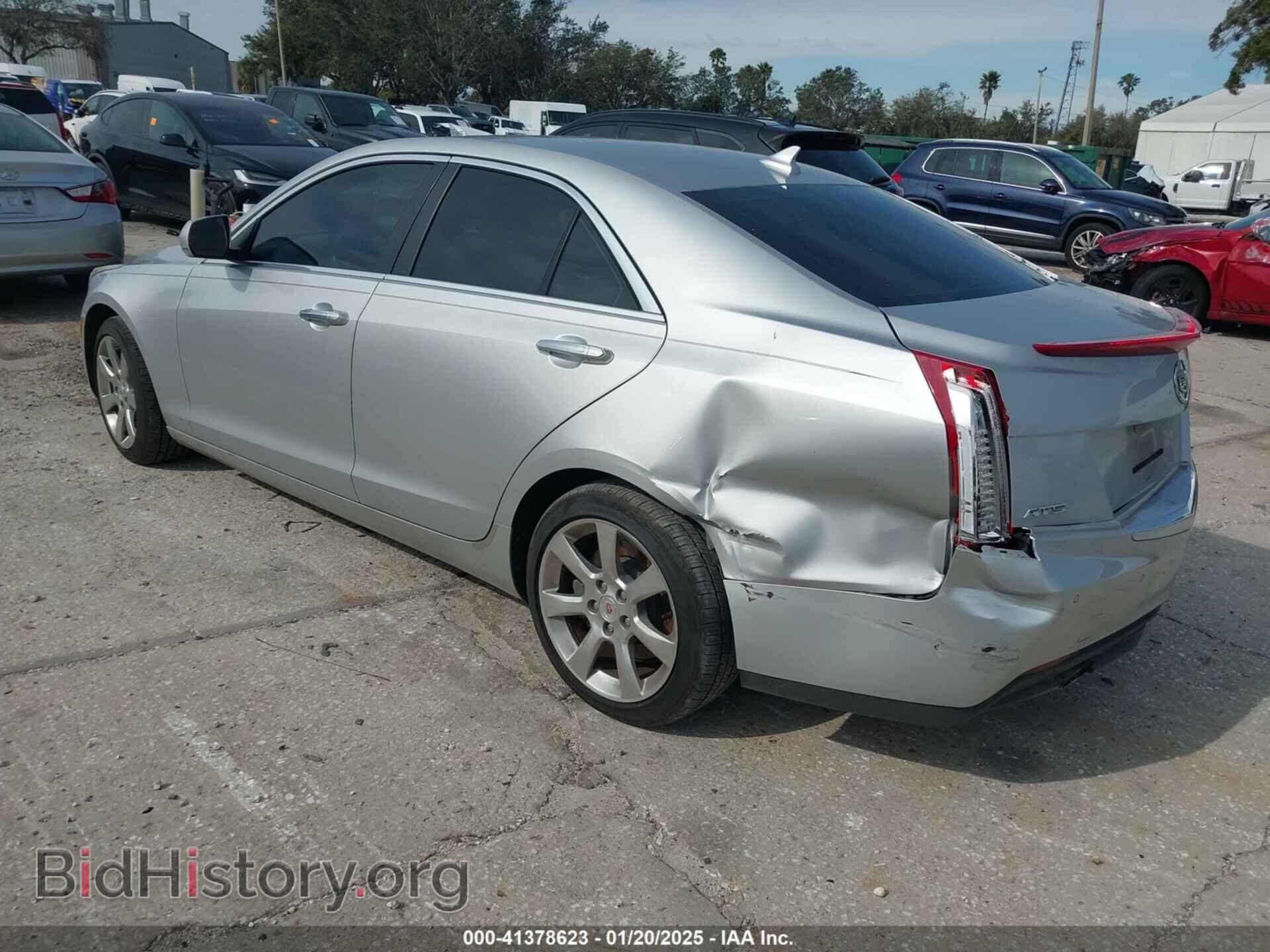 2013 CADILLAC ATS - VIN: 1G6AB5SA6D0150737 - Фото 3