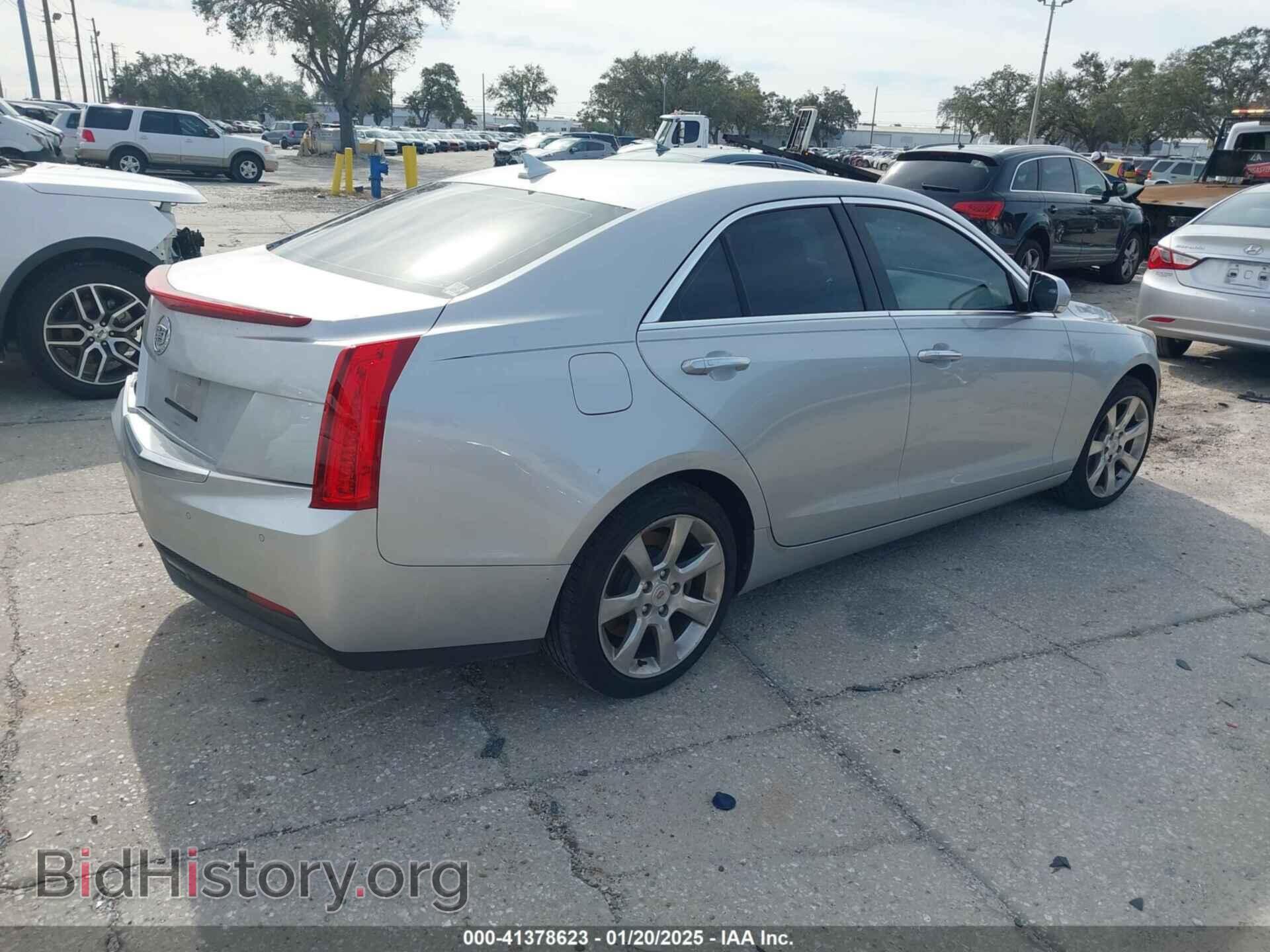 2013 CADILLAC ATS - VIN: 1G6AB5SA6D0150737 - Фото 4