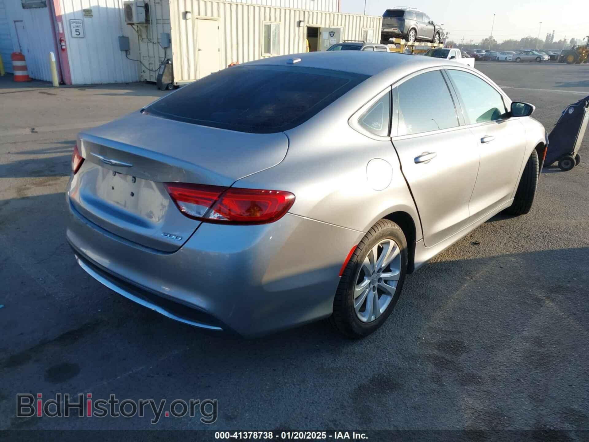 2015 CHRYSLER 200 - VIN: 1C3CCCAB7FN637148 - Photo 4