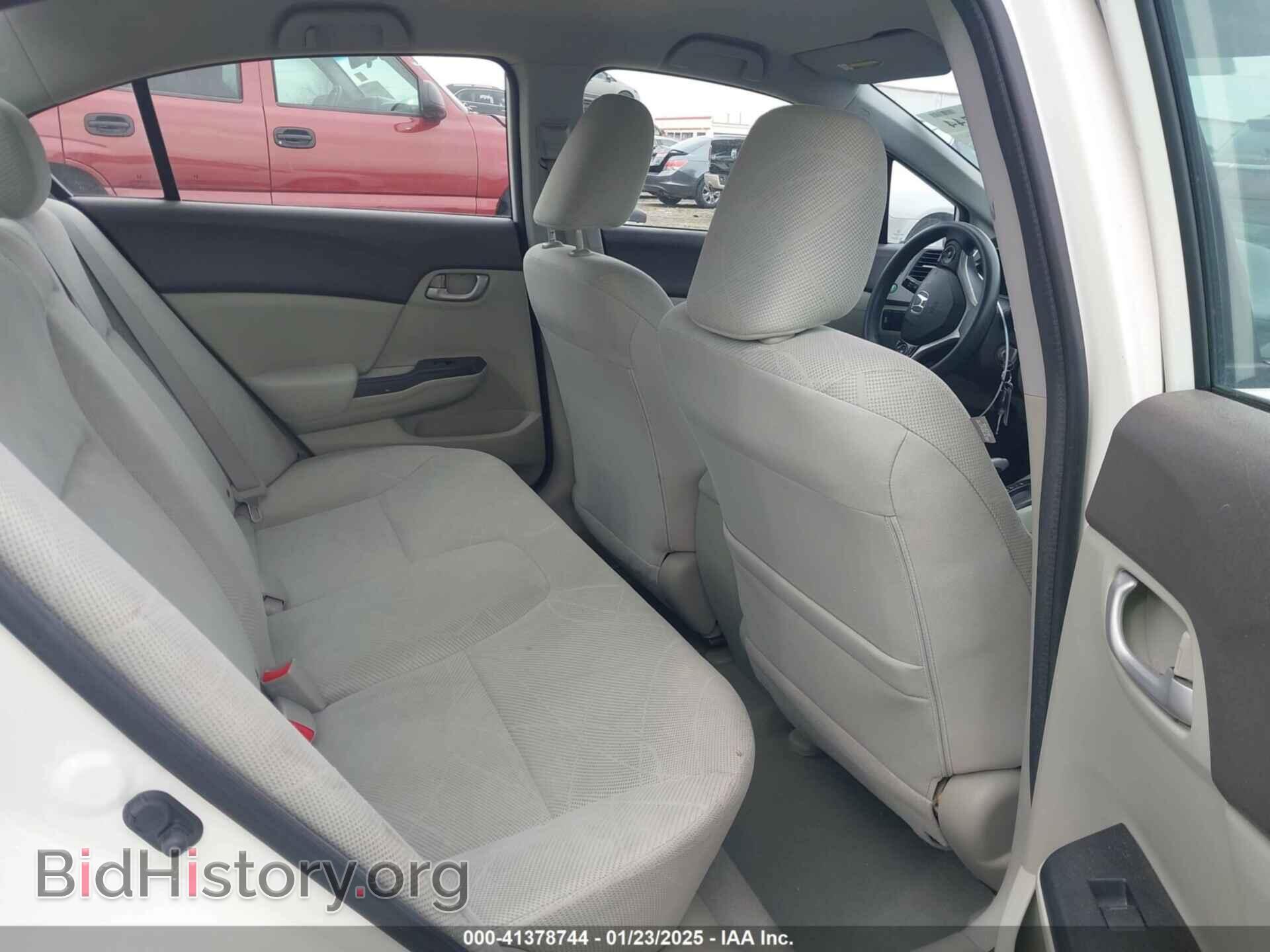 2012 HONDA CIVIC SDN - VIN: 2HGFB2F56CH580651 - Фото 8