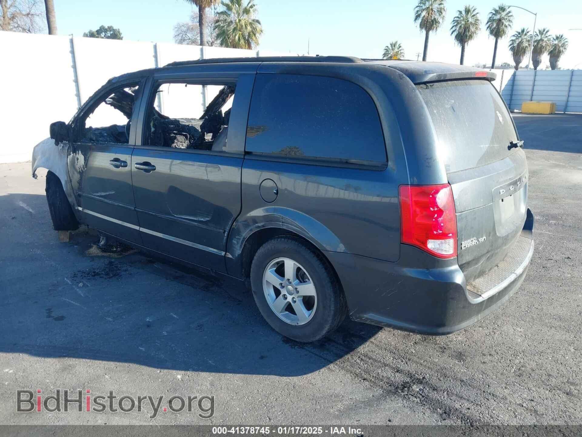 2013 DODGE GRAND CARAVAN - VIN: 2C4RDGCG9DR612190 - Фото 3