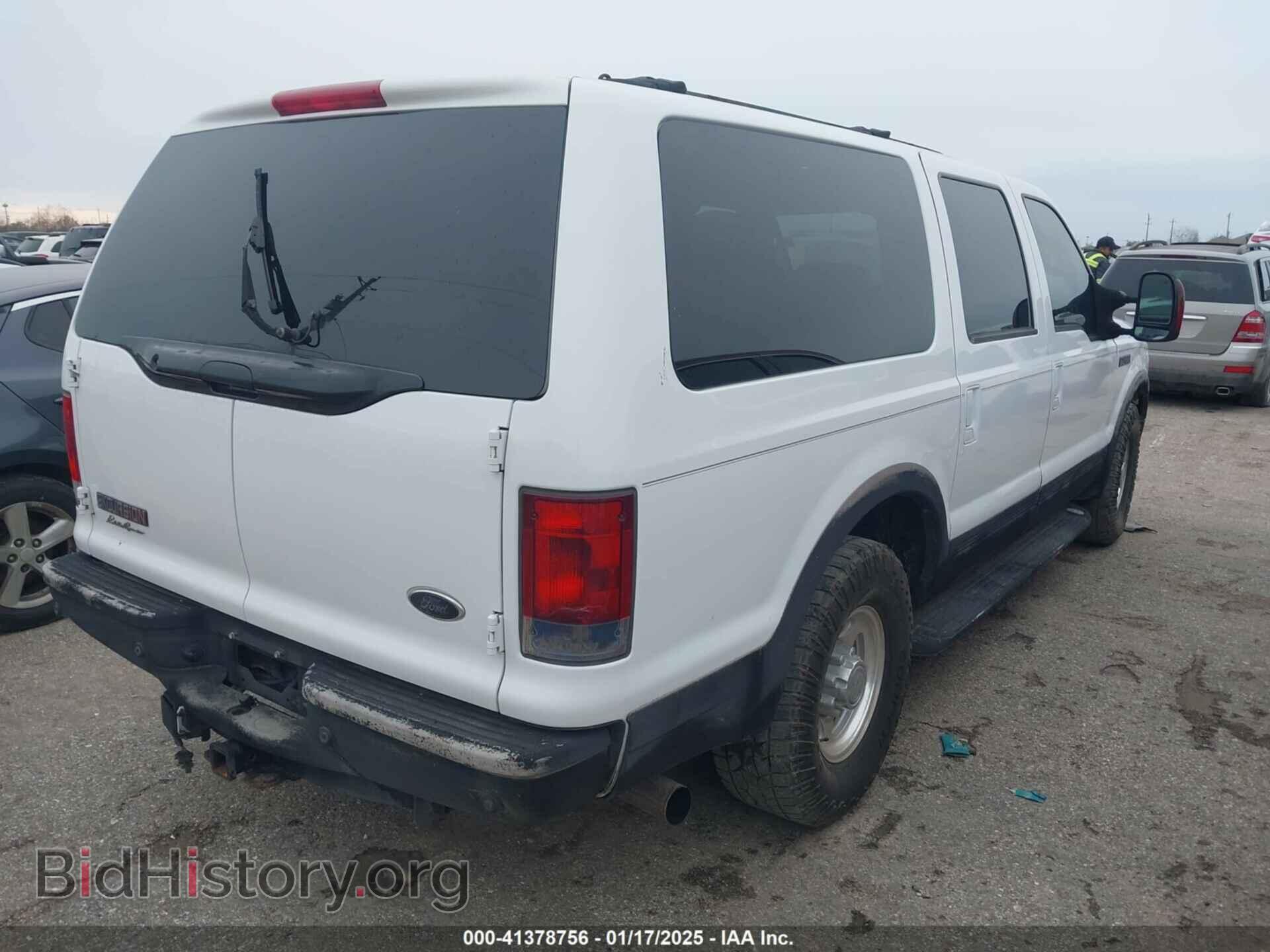 2005 FORD EXCURSION - VIN: 1FMNU44P95EC82363 - Фото 4