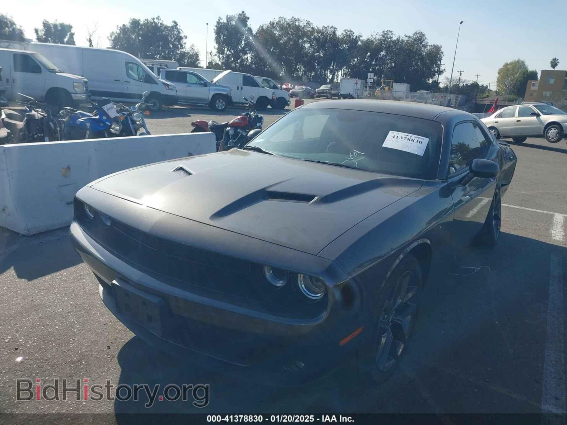 2022 DODGE CHALLENGER - VIN: 2C3CDZAG7NH263496 - Фото 2