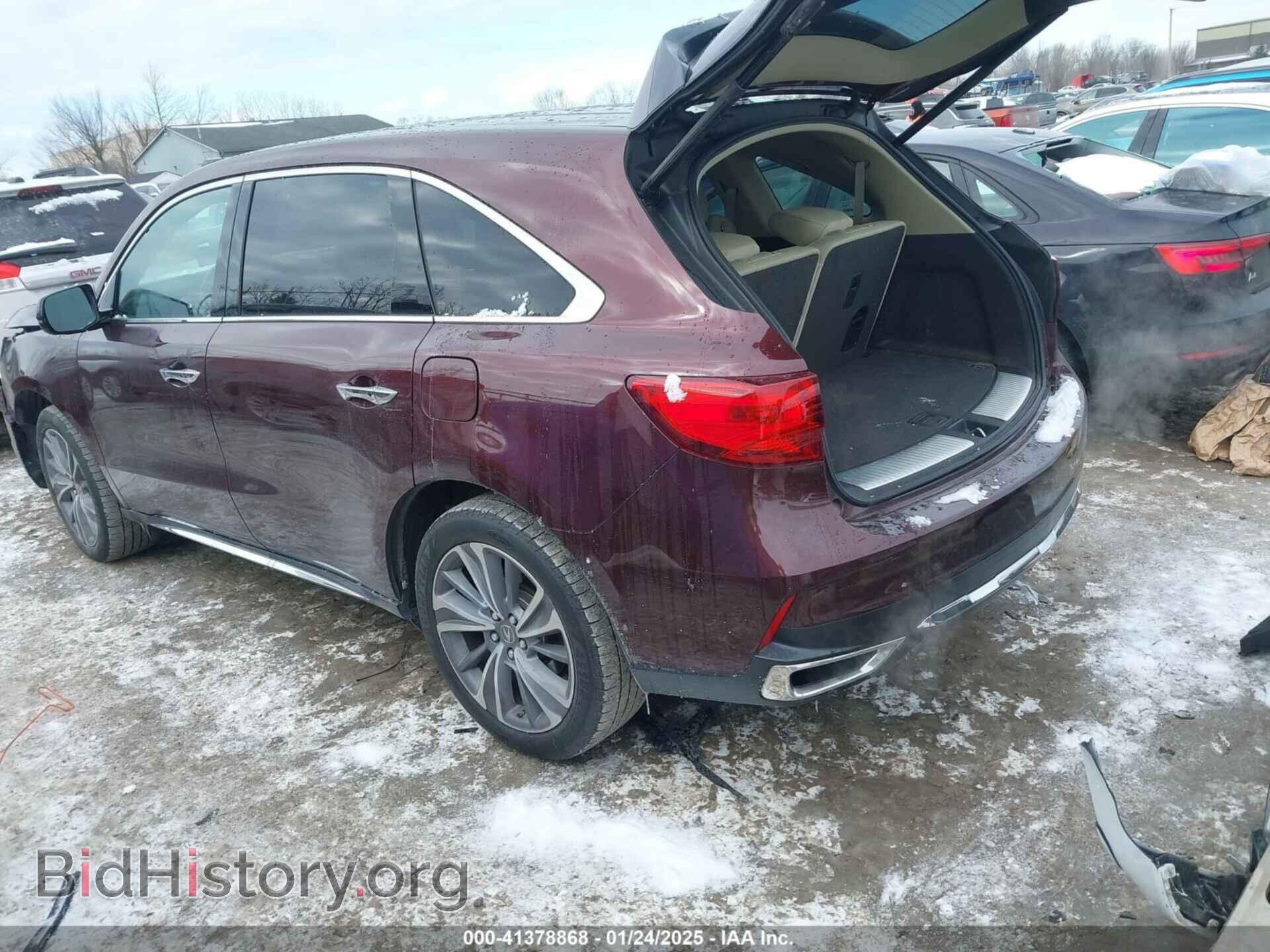2017 ACURA MDX - VIN: 5FRYD4H57HB043602 - Фото 3