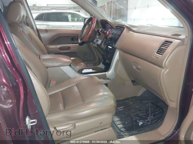 2008 Honda PILOT (VIN 5FNYF18558B033192) — photo 5 of 16