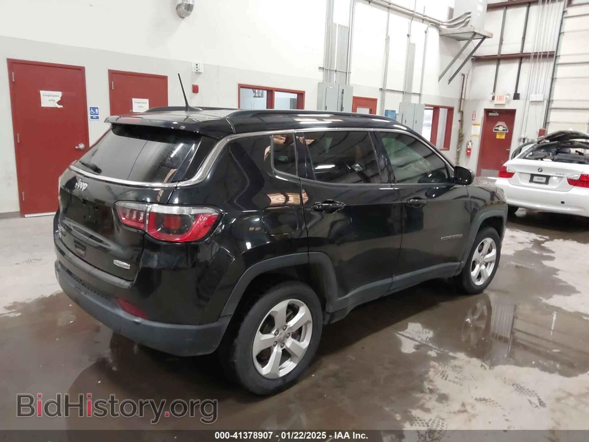 2018 JEEP COMPASS - VIN: 3C4NJDBB6JT422948 - Фото 4