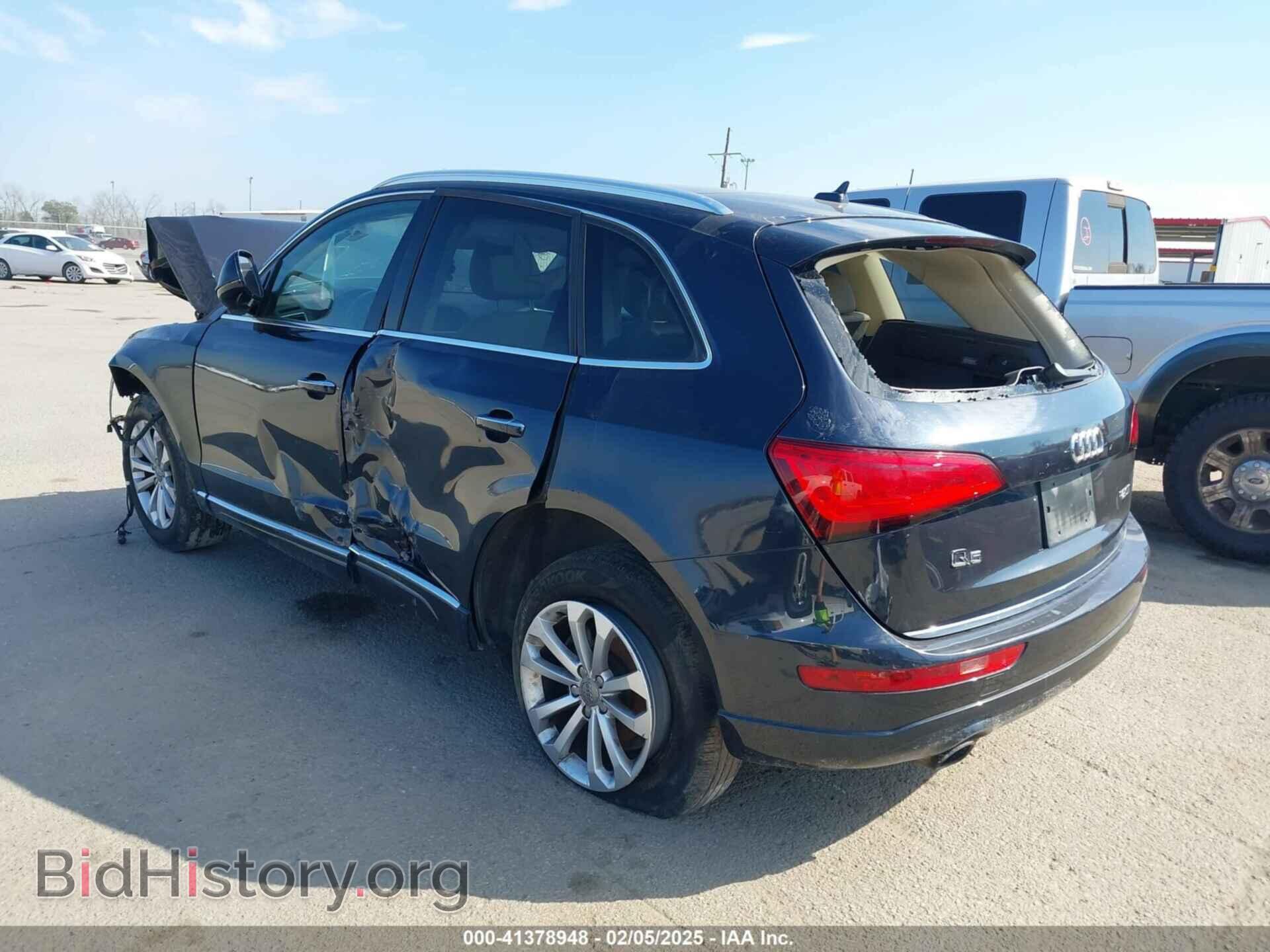 2015 AUDI Q5 - VIN: WA1CFAFP6FA129539 - Фото 3