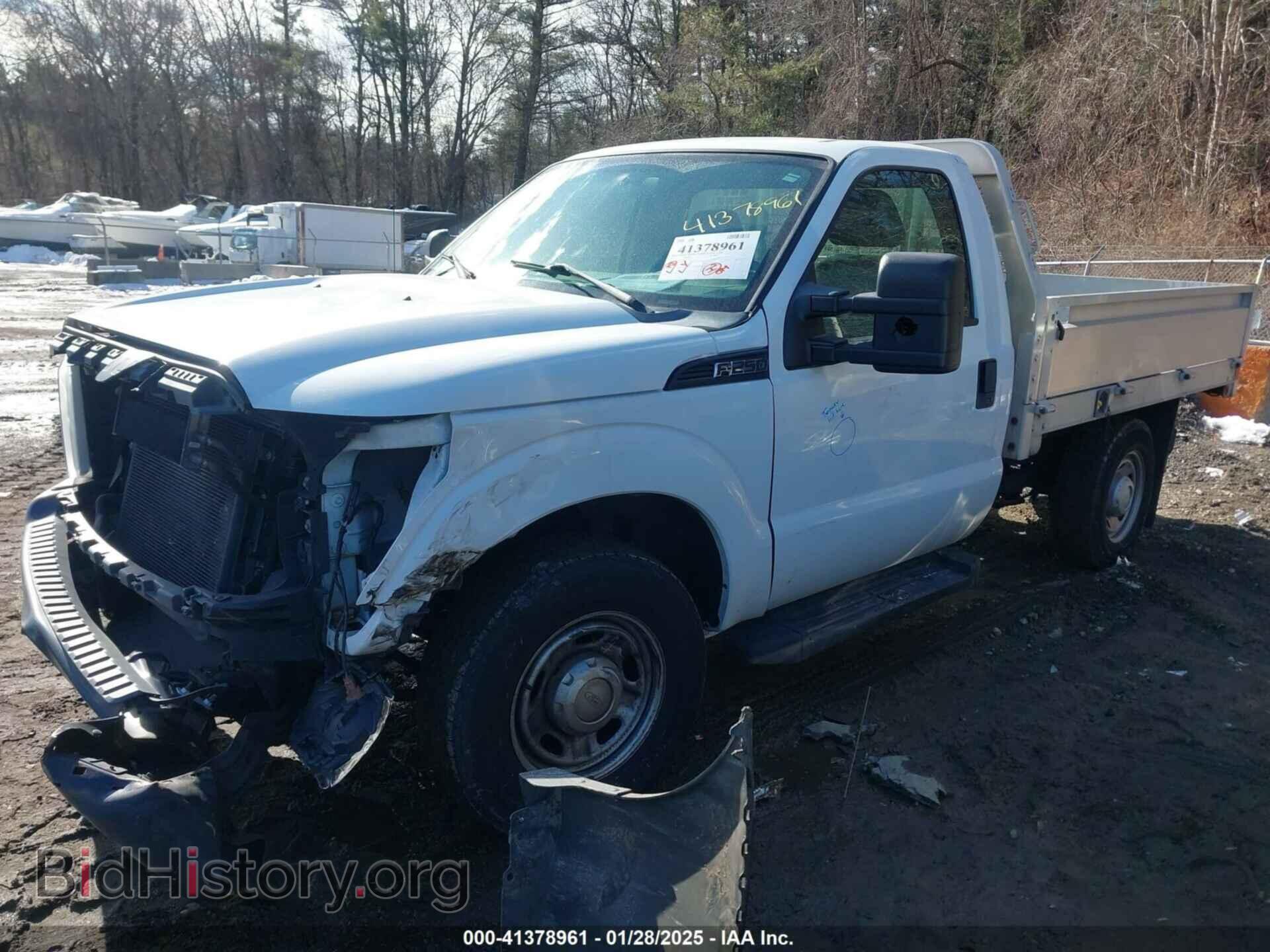 2016 FORD F-250 - VIN: 1FDBF2A68GEC45921 - Фото 2