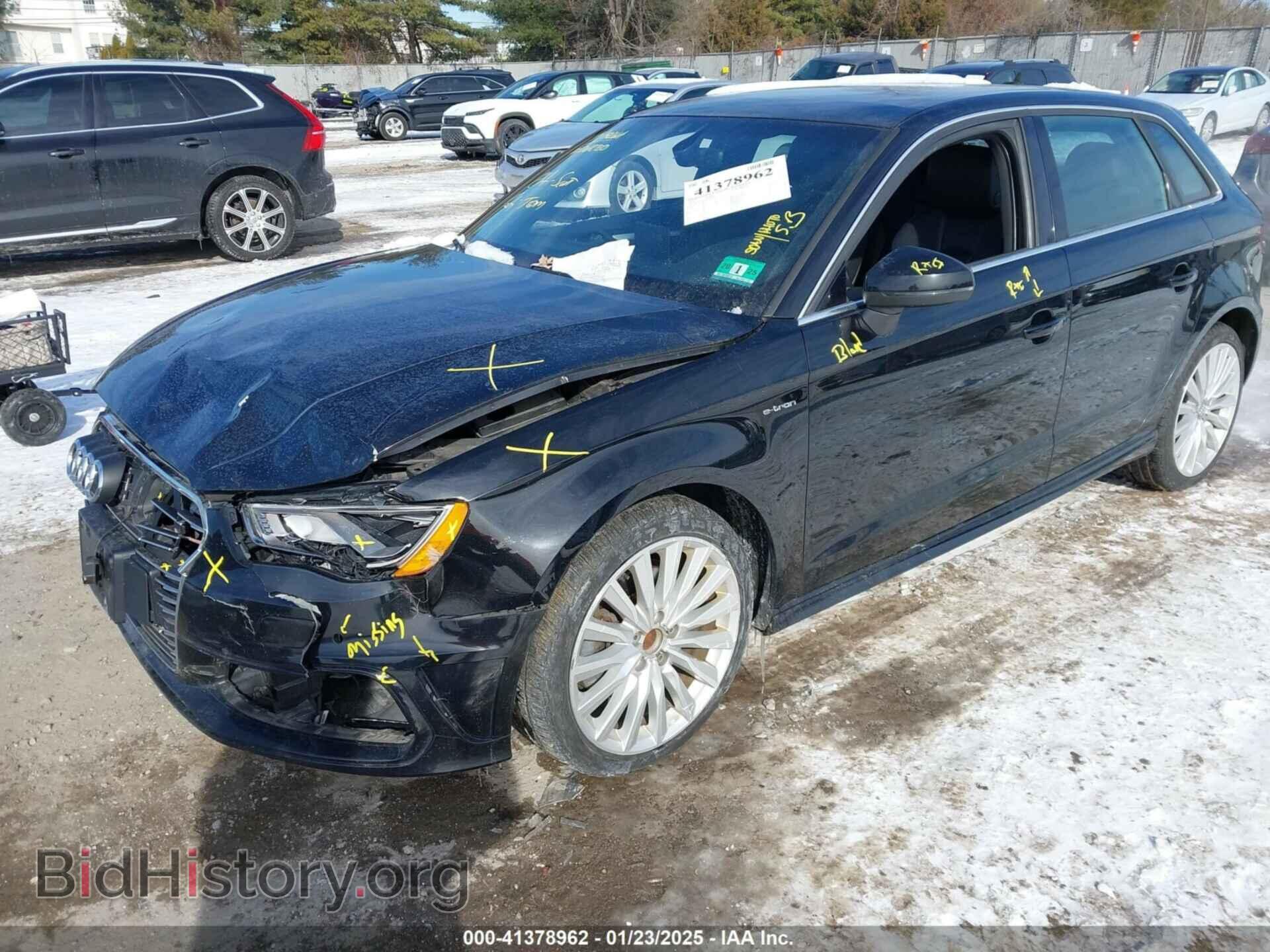 2016 AUDI A3 E-TRON - VIN: WAUTPBFF8GA050534 - Фото 2