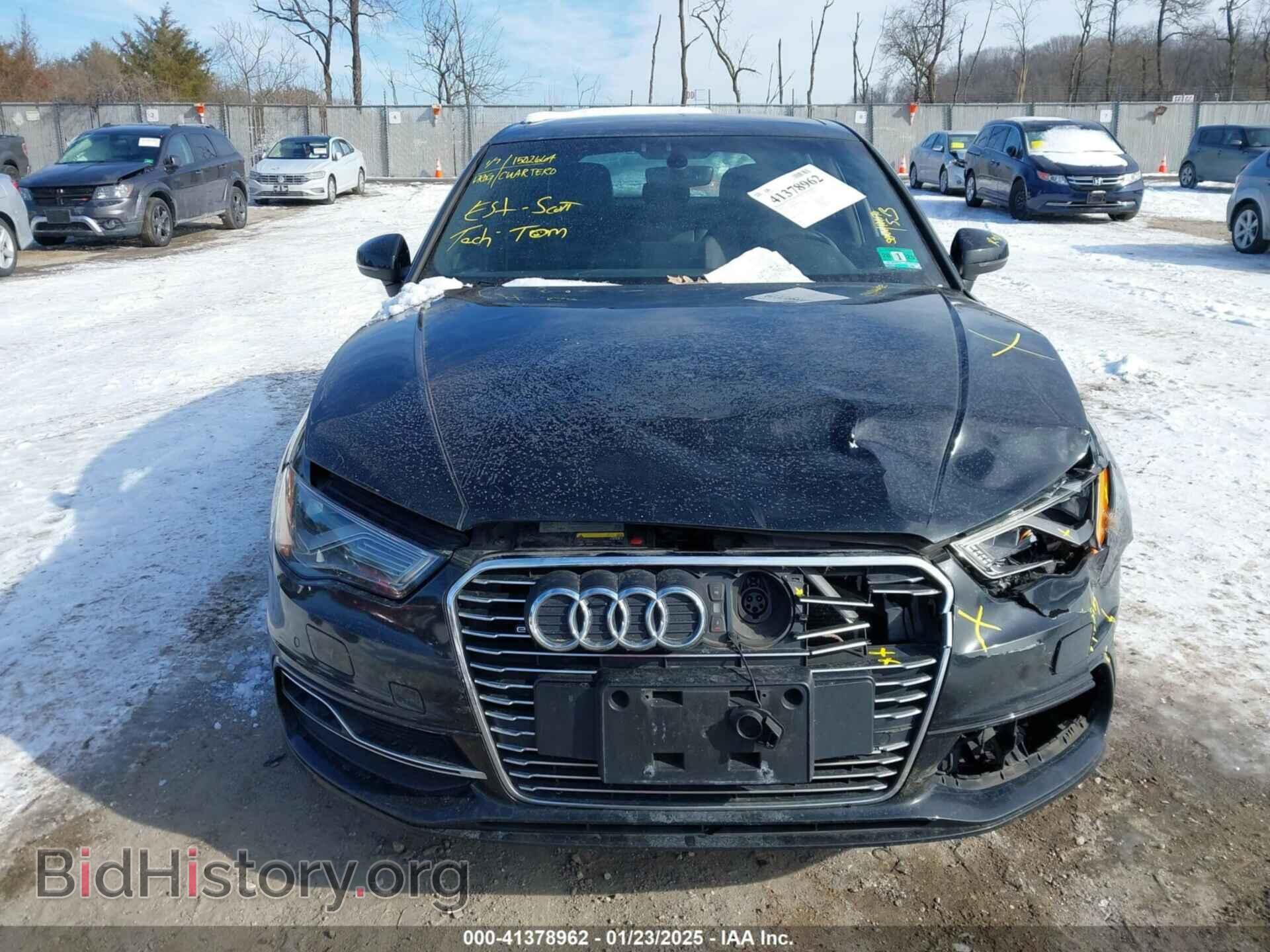 2016 AUDI A3 E-TRON - VIN: WAUTPBFF8GA050534 - Фото 12
