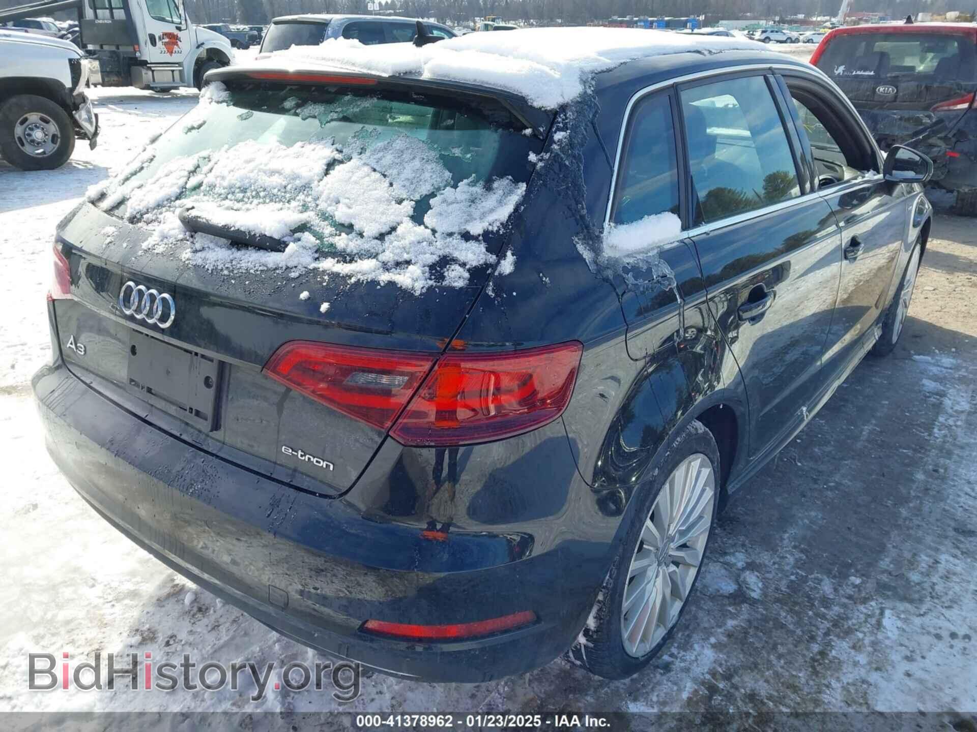 2016 AUDI A3 E-TRON - VIN: WAUTPBFF8GA050534 - Фото 4