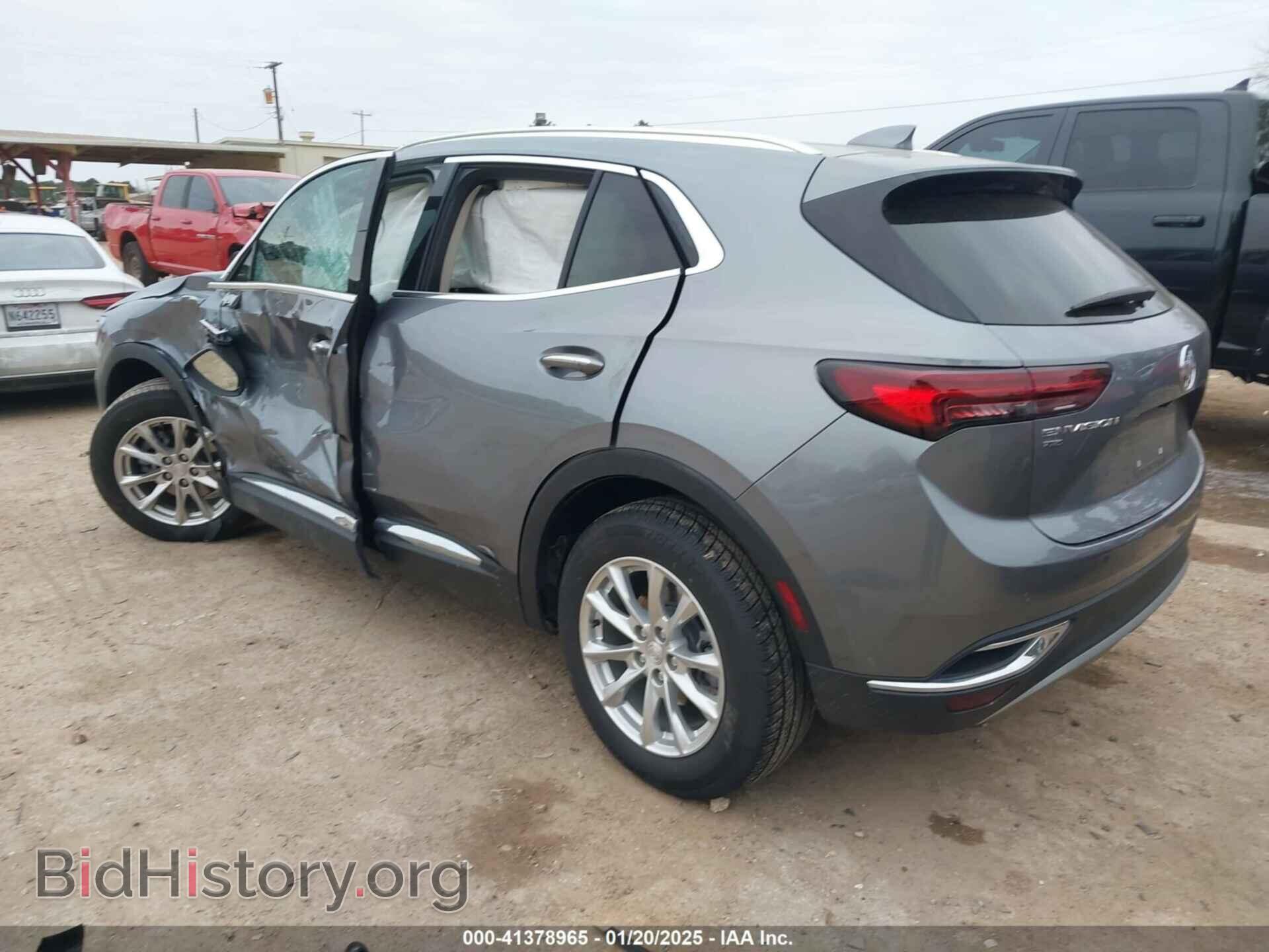 2021 BUICK ENVISION - VIN: LRBFZMR45MD164984 - Фото 3