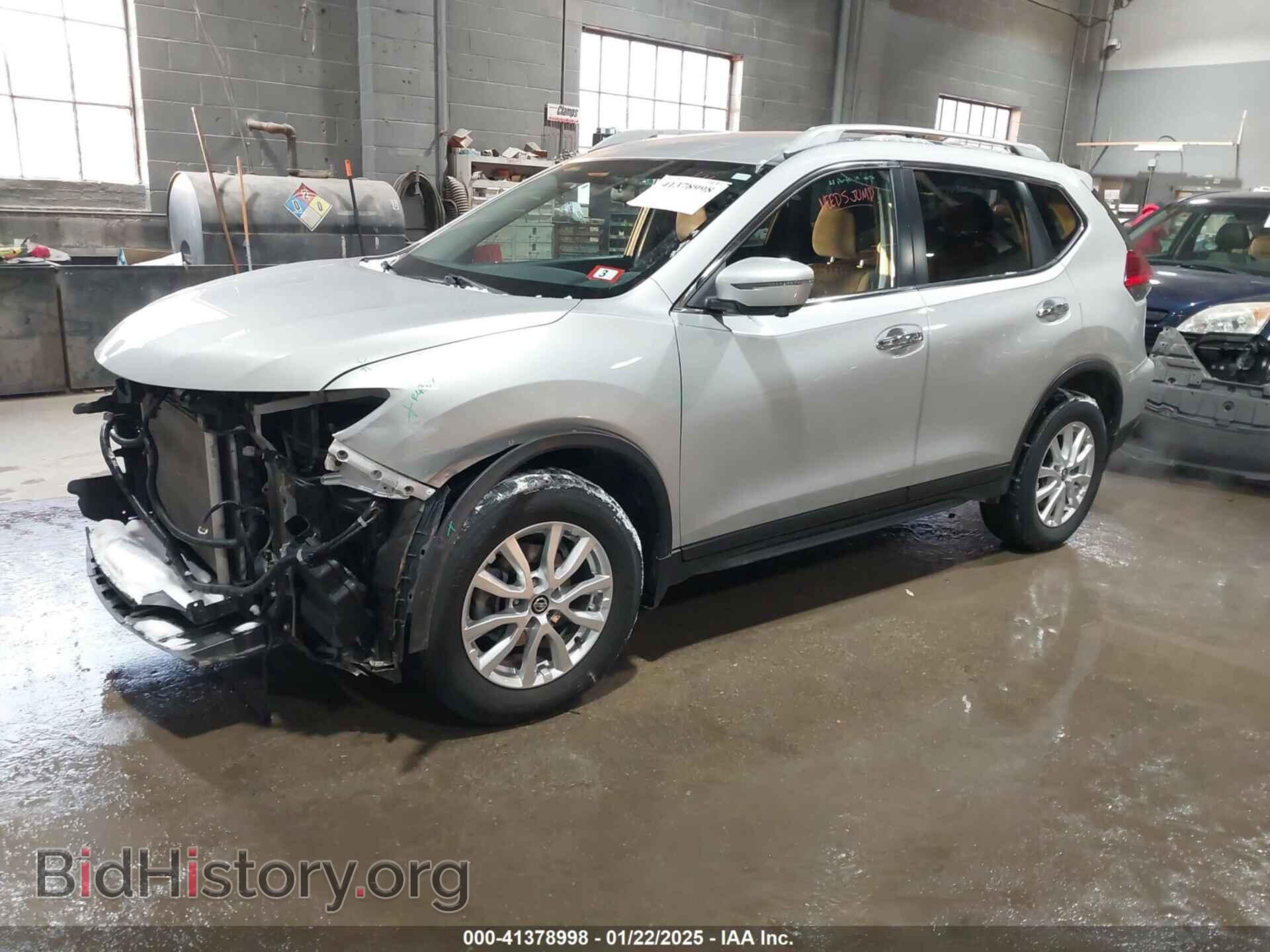 2017 NISSAN ROGUE - VIN: 5N1AT2MVXHC879607 - Фото 2