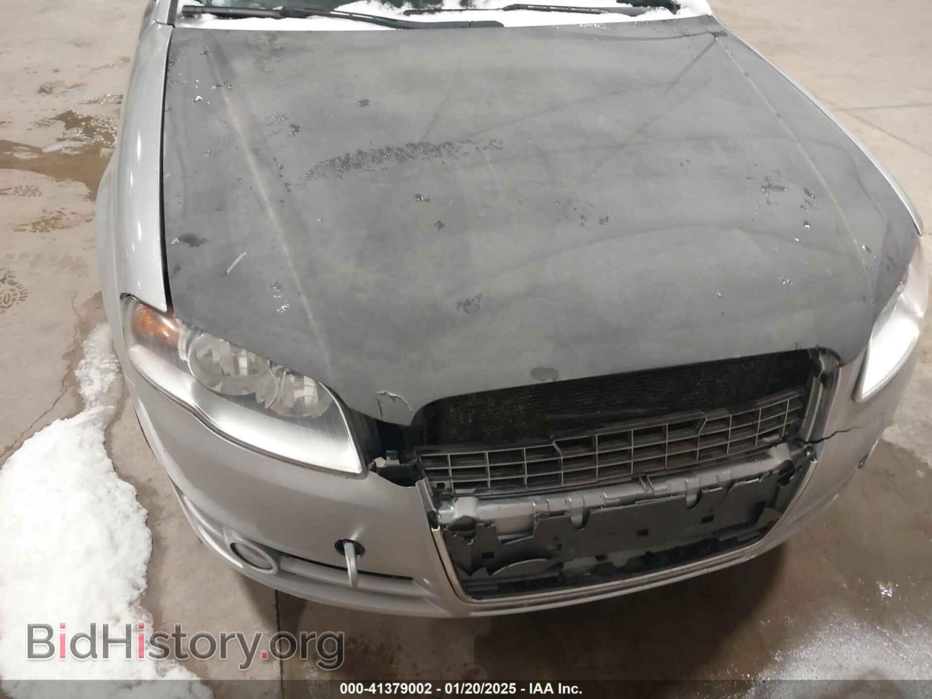2007 AUDI A4 - VIN: WAUDF78E37A116593 - Photo 6