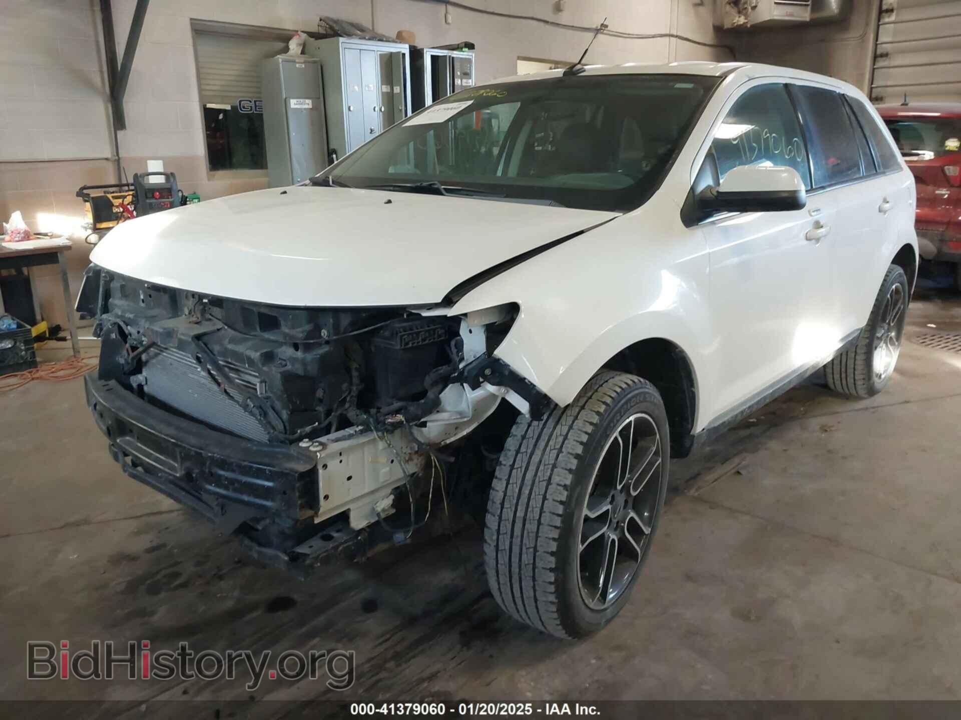 2013 FORD EDGE - VIN: 2FMDK4JC0DBA09096 - Photo 2