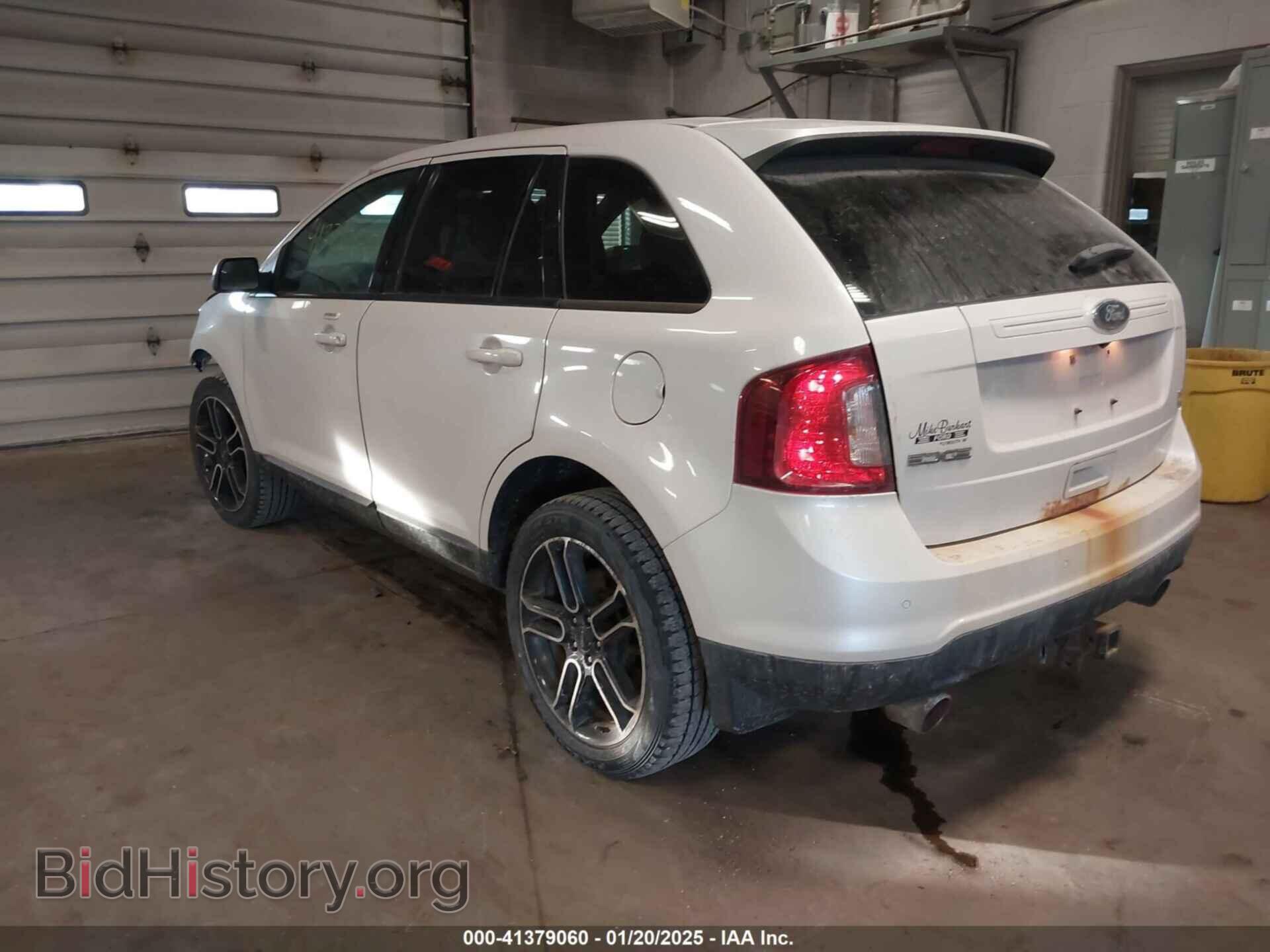 2013 FORD EDGE - VIN: 2FMDK4JC0DBA09096 - Photo 3