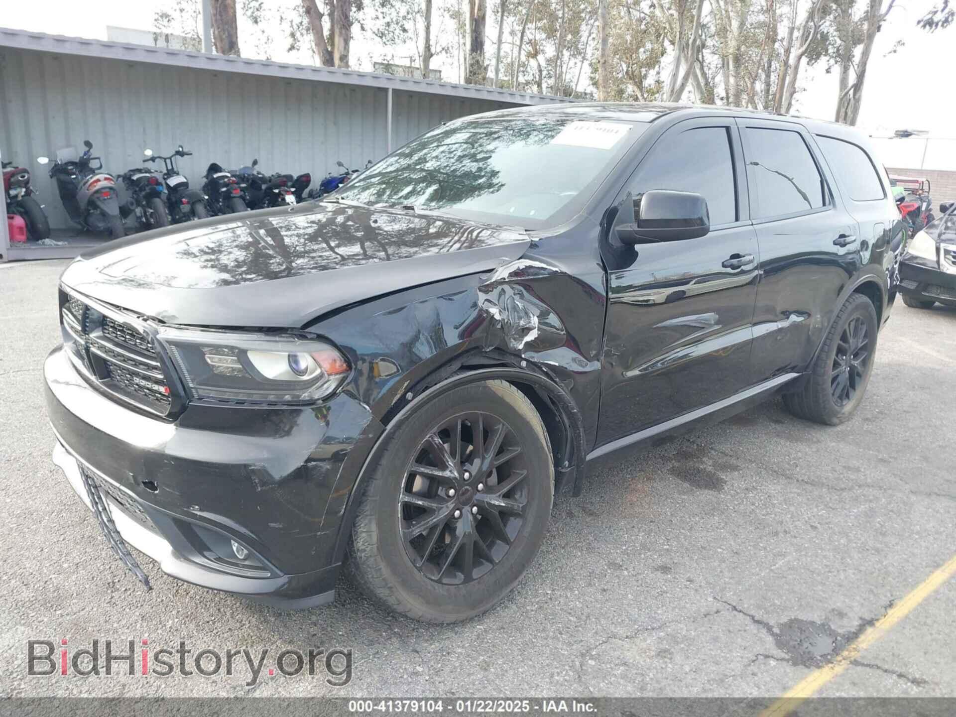 2015 DODGE DURANGO - VIN: 1C4RDHAG7FC201276 - Фото 2