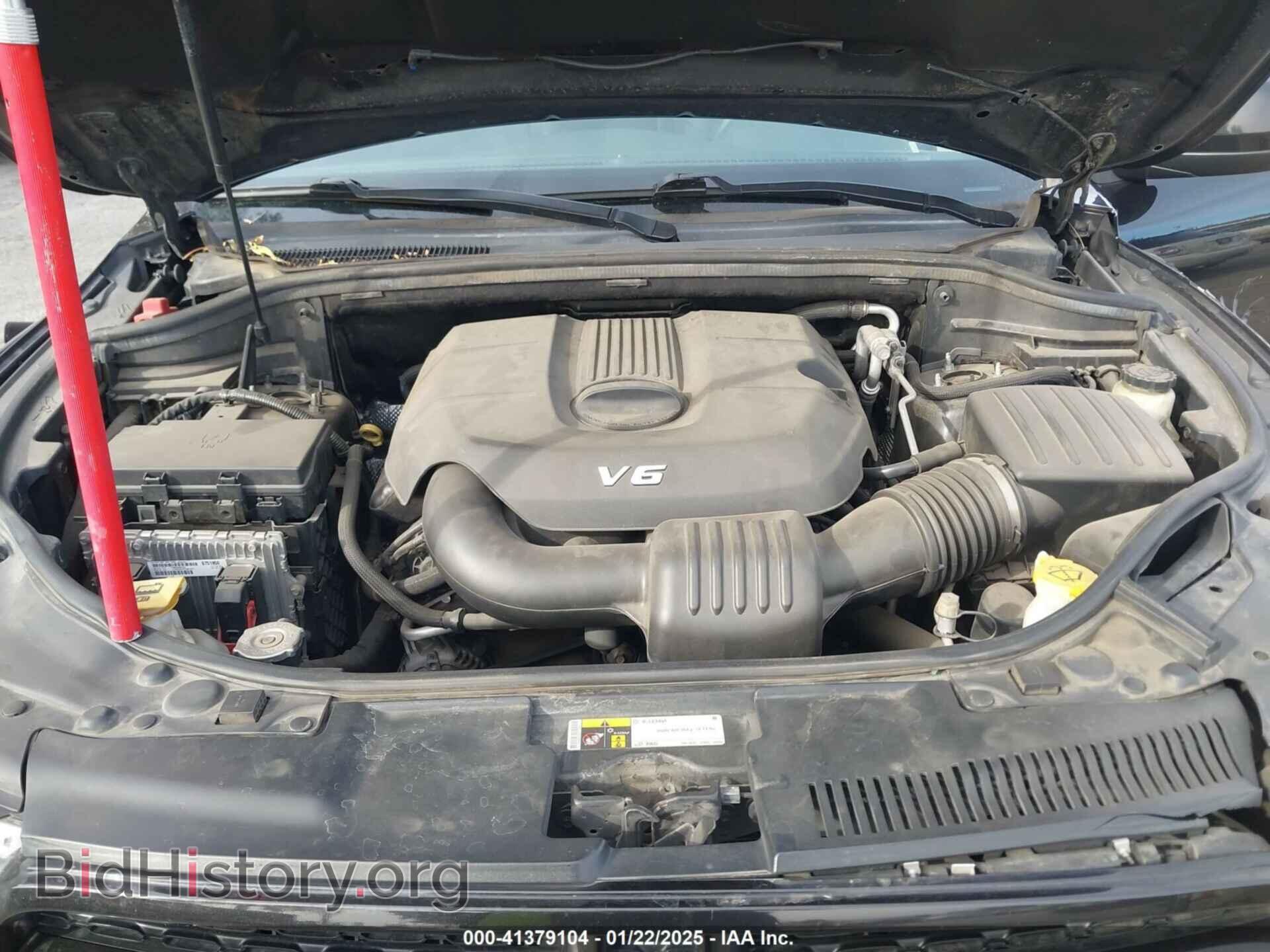 2015 DODGE DURANGO - VIN: 1C4RDHAG7FC201276 - Фото 10