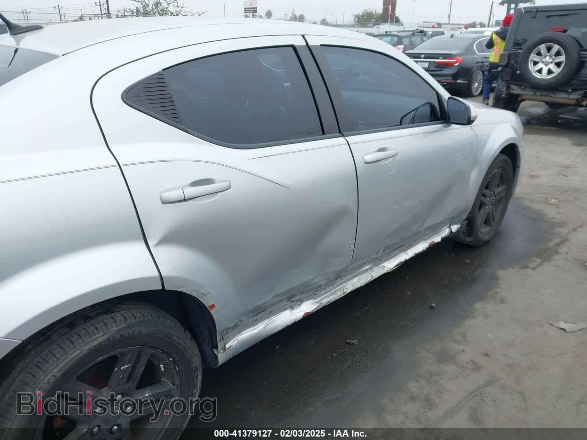 2011 DODGE AVENGER - VIN: 1B3BD1FB6BN538186 - Фото 6