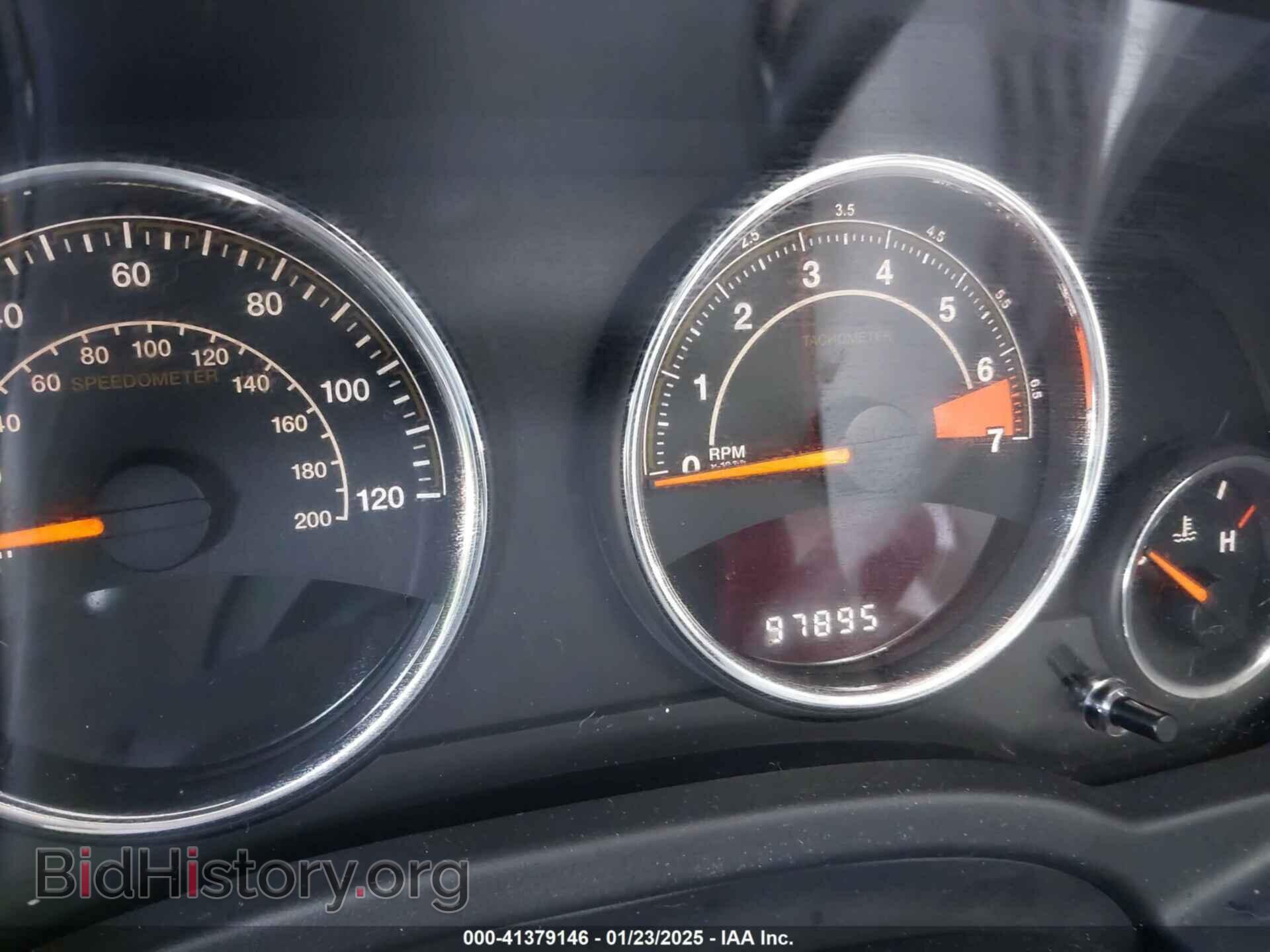2014 JEEP COMPASS - VIN: 1C4NJCEA5ED825165 - Фото 7