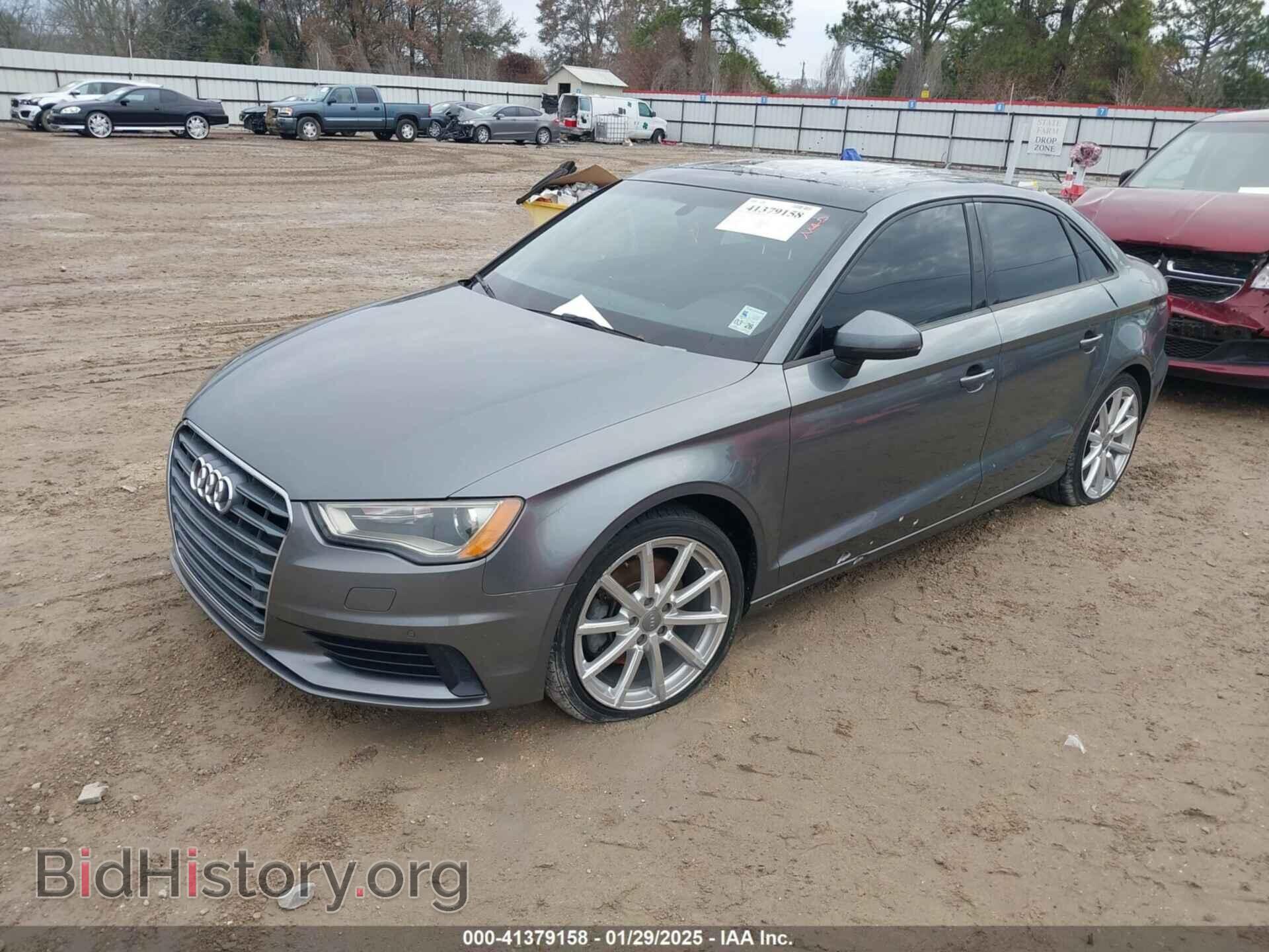 2016 AUDI A3 - VIN: WAUA7GFF7G1066731 - Фото 2